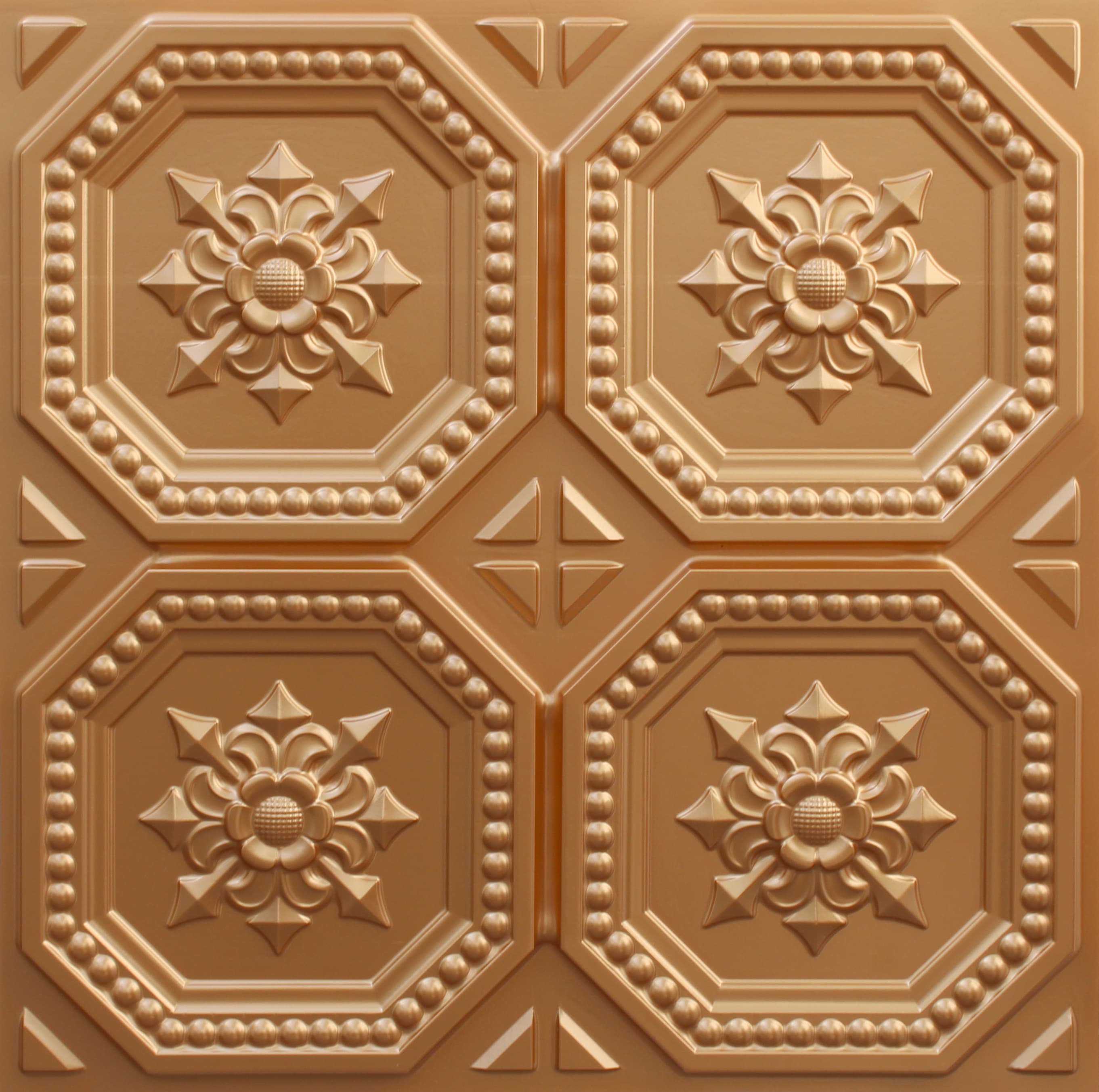 Gold decorative panel