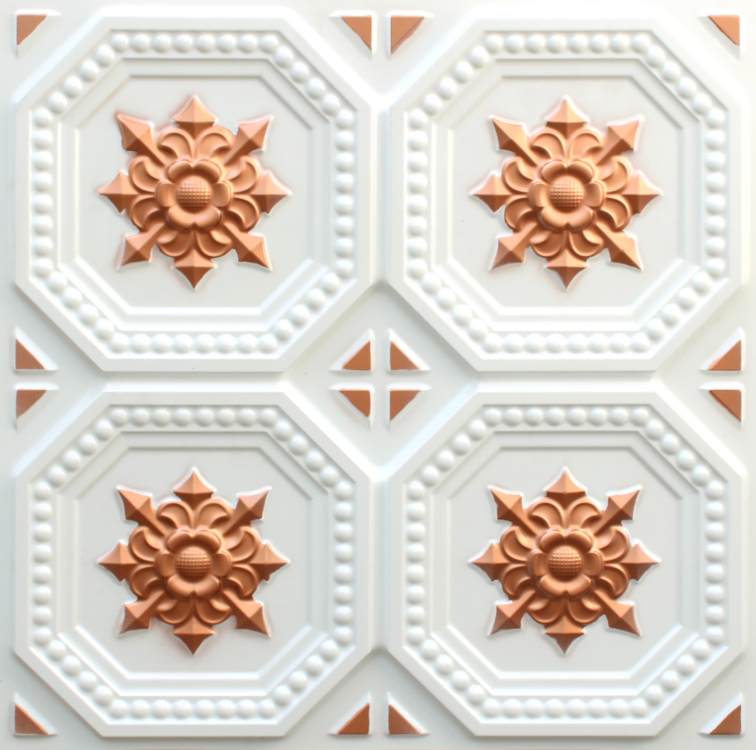 Pearl White decorative panel