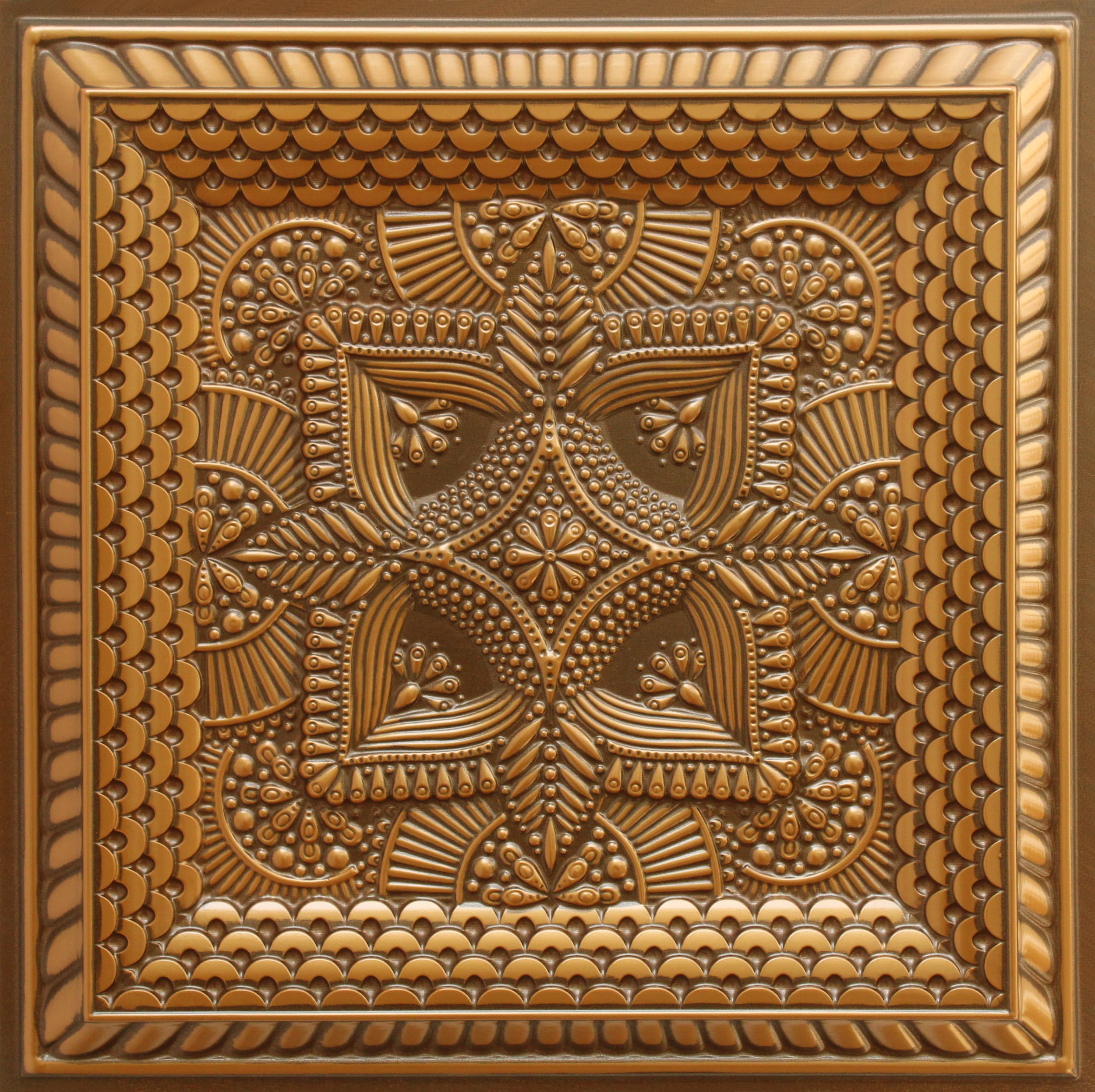 Antique Gold decorative panel