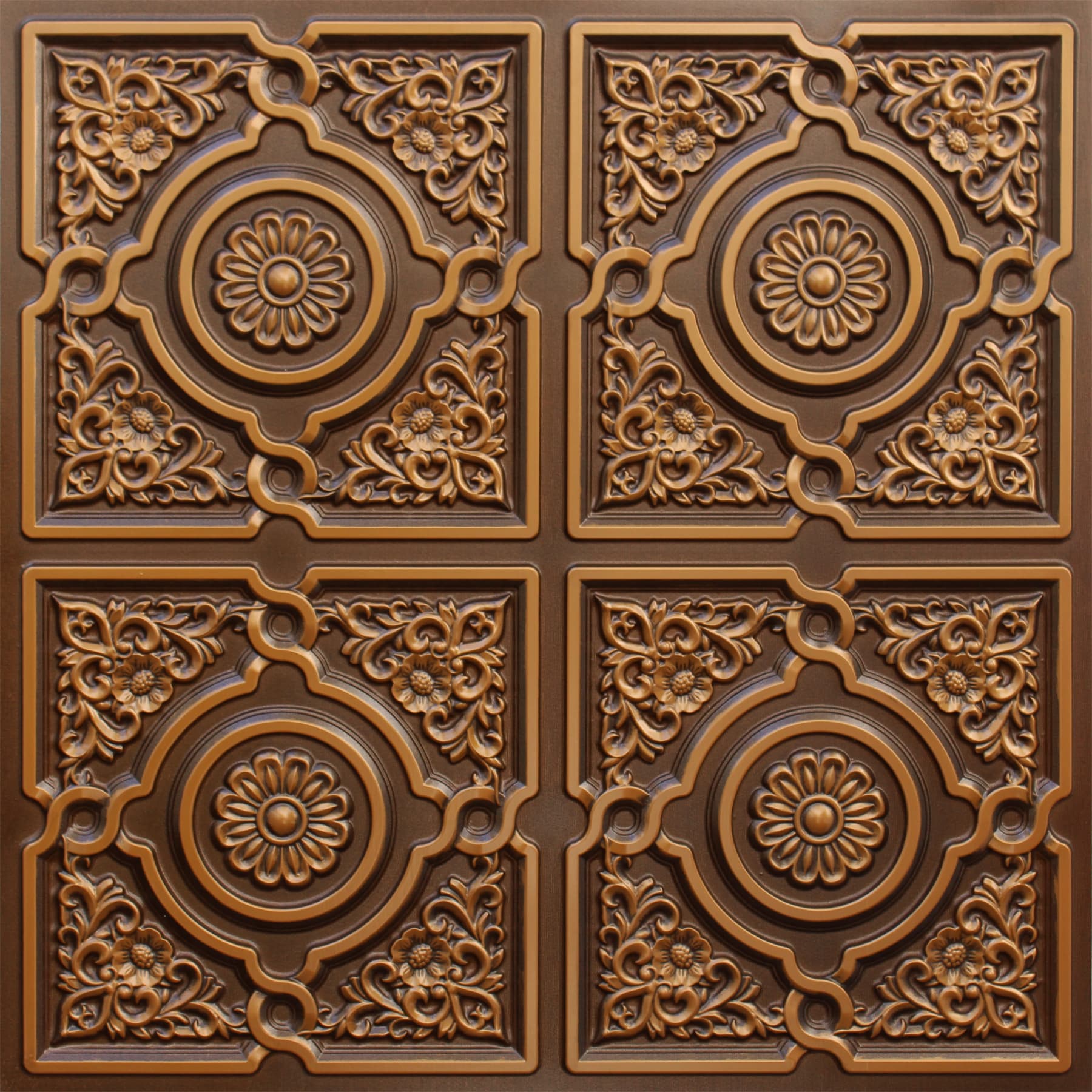 Antique Gold decorative panel
