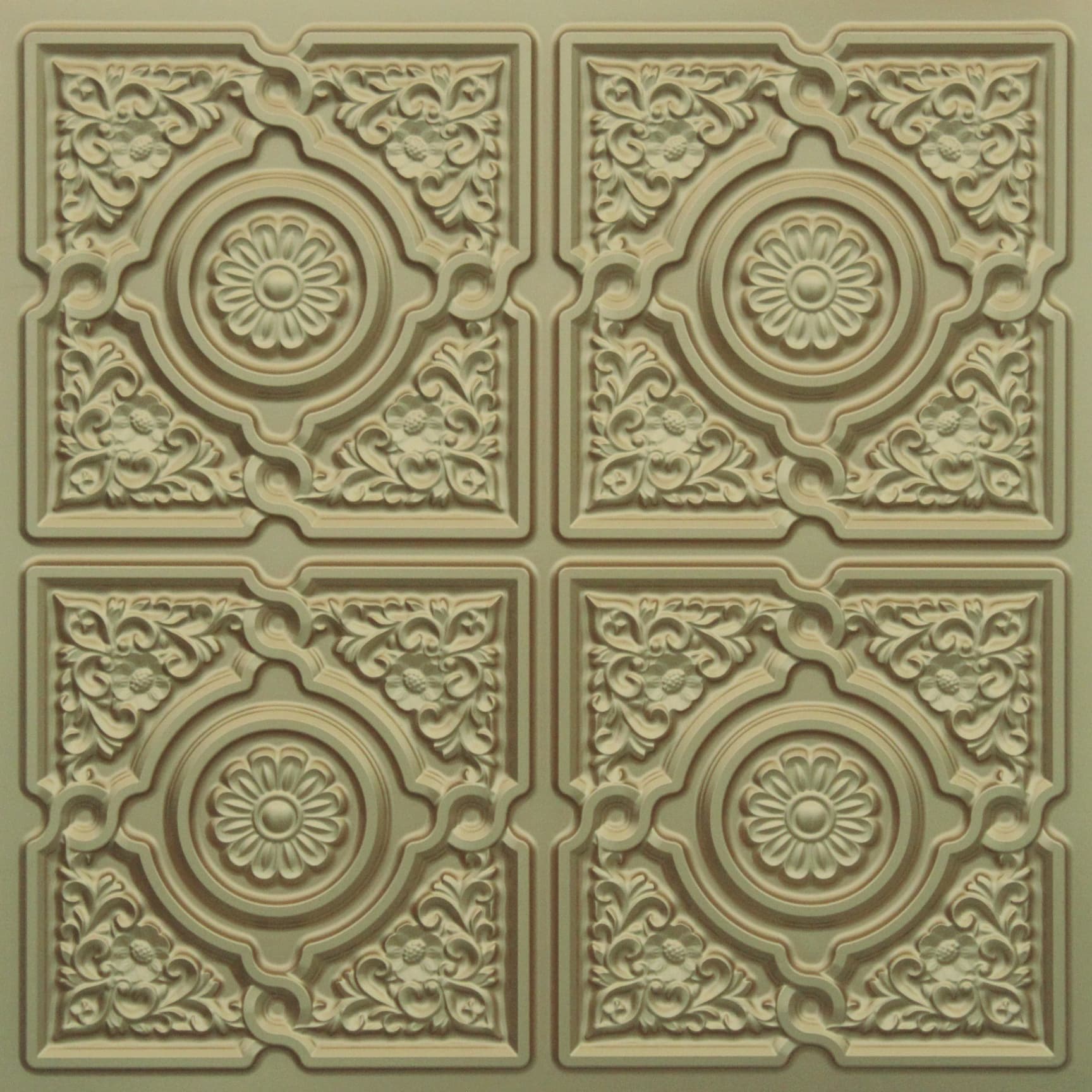Brass decorative panel