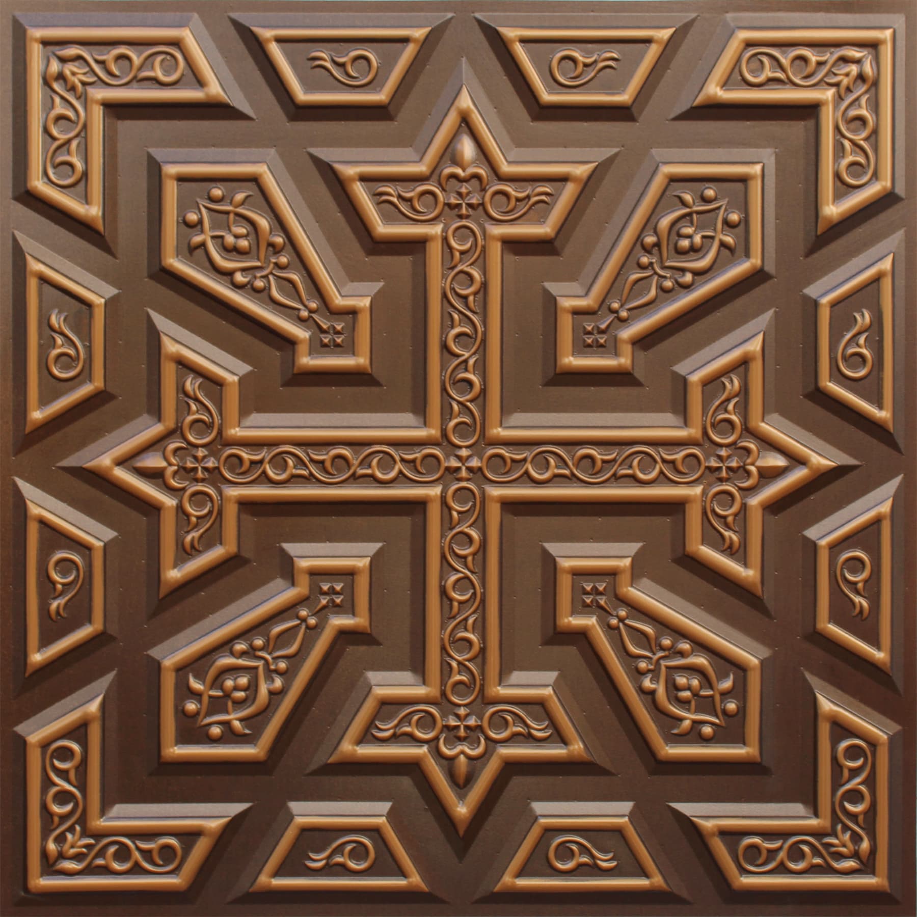 Antique Gold decorative panel
