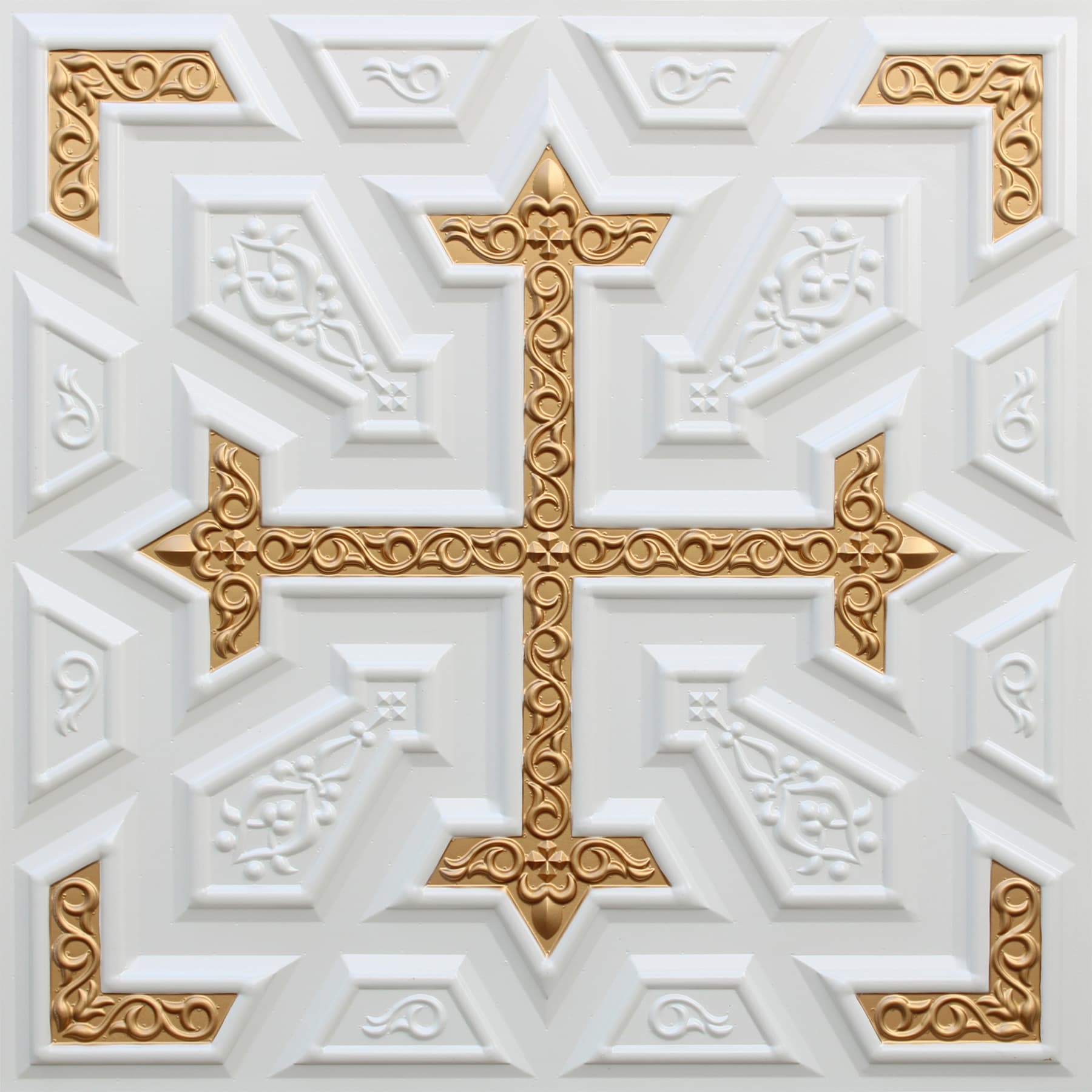 Pearl White decorative panel