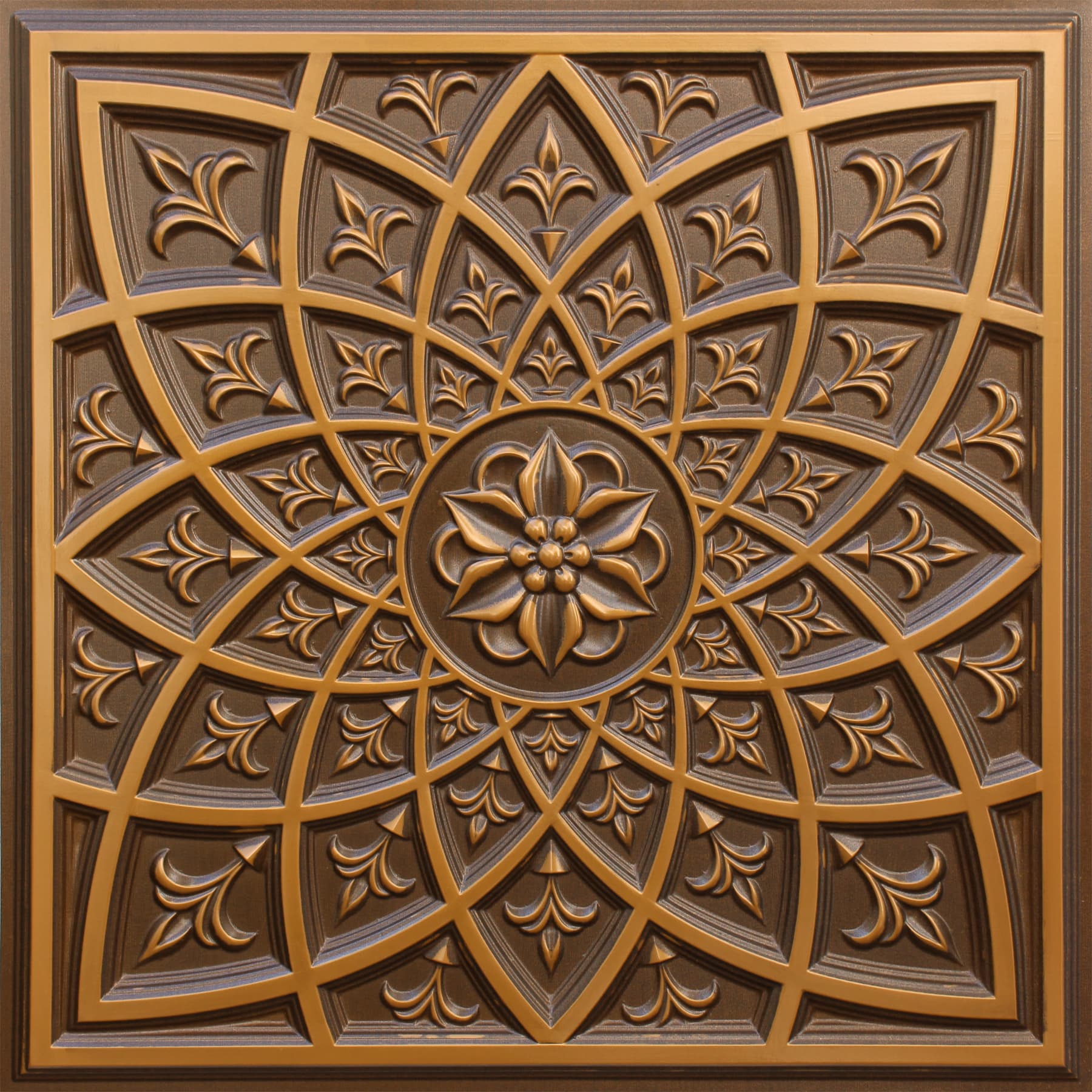 Antique Gold decorative panel