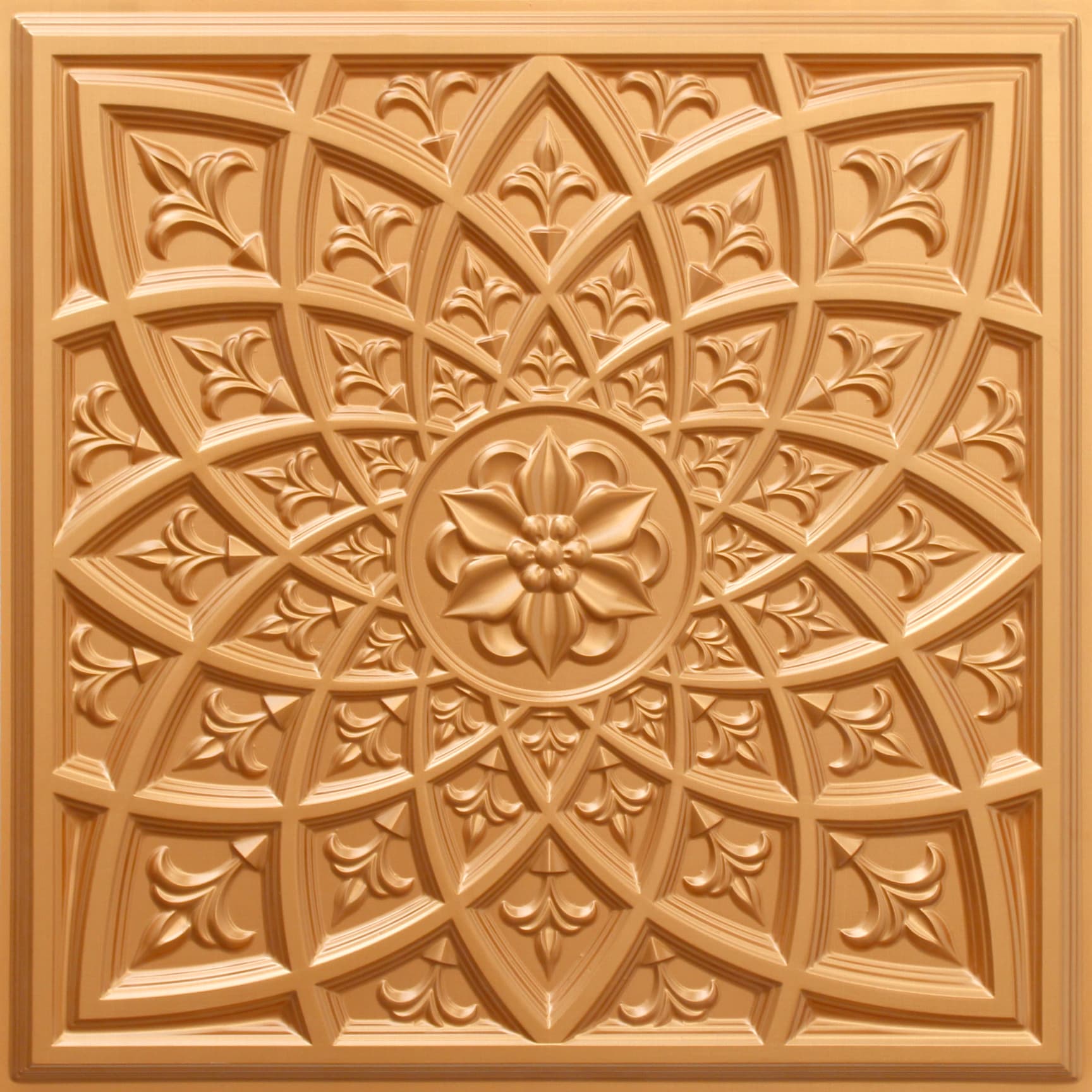Gold decorative panel