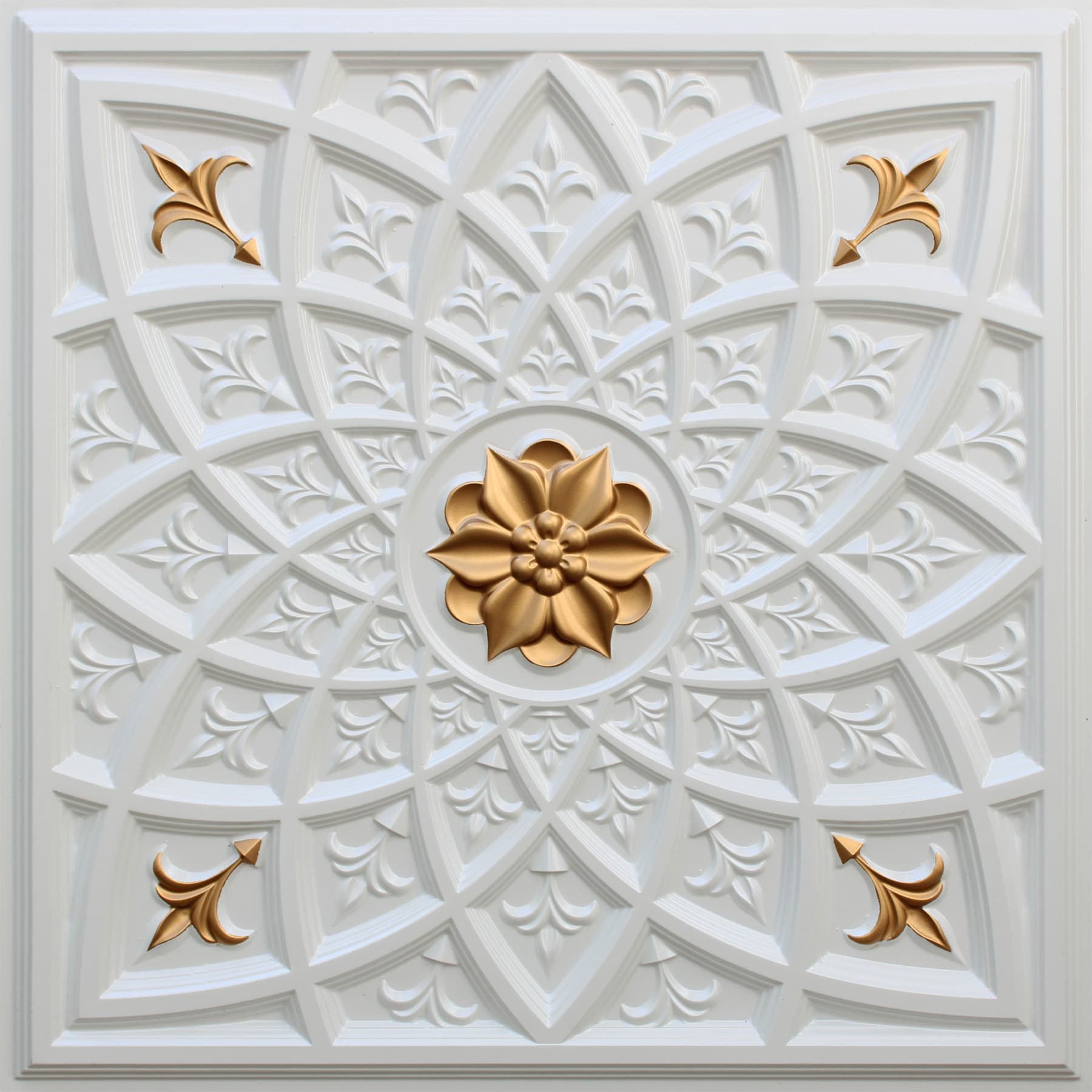 Pearl White decorative panel