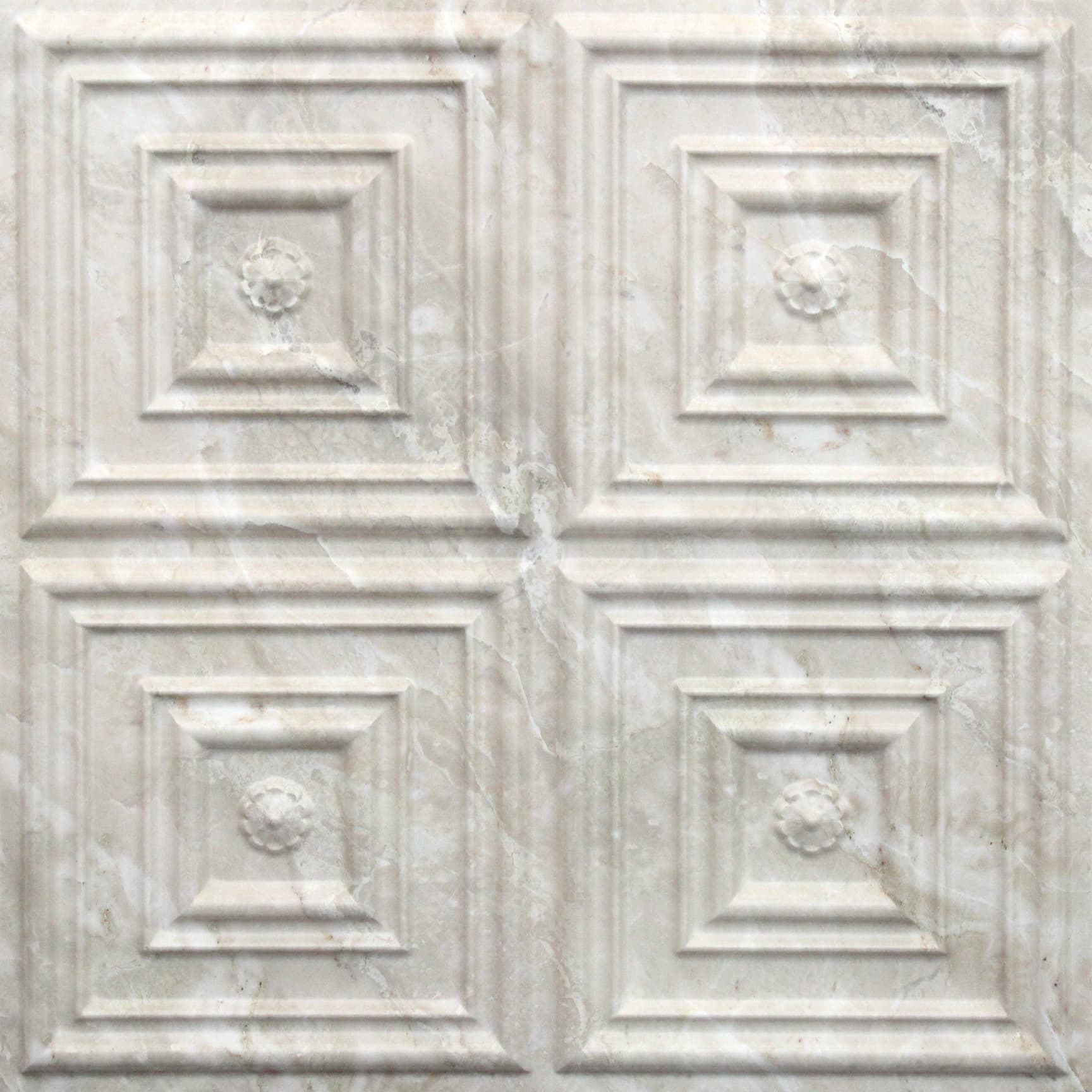 Botticino decorative panel