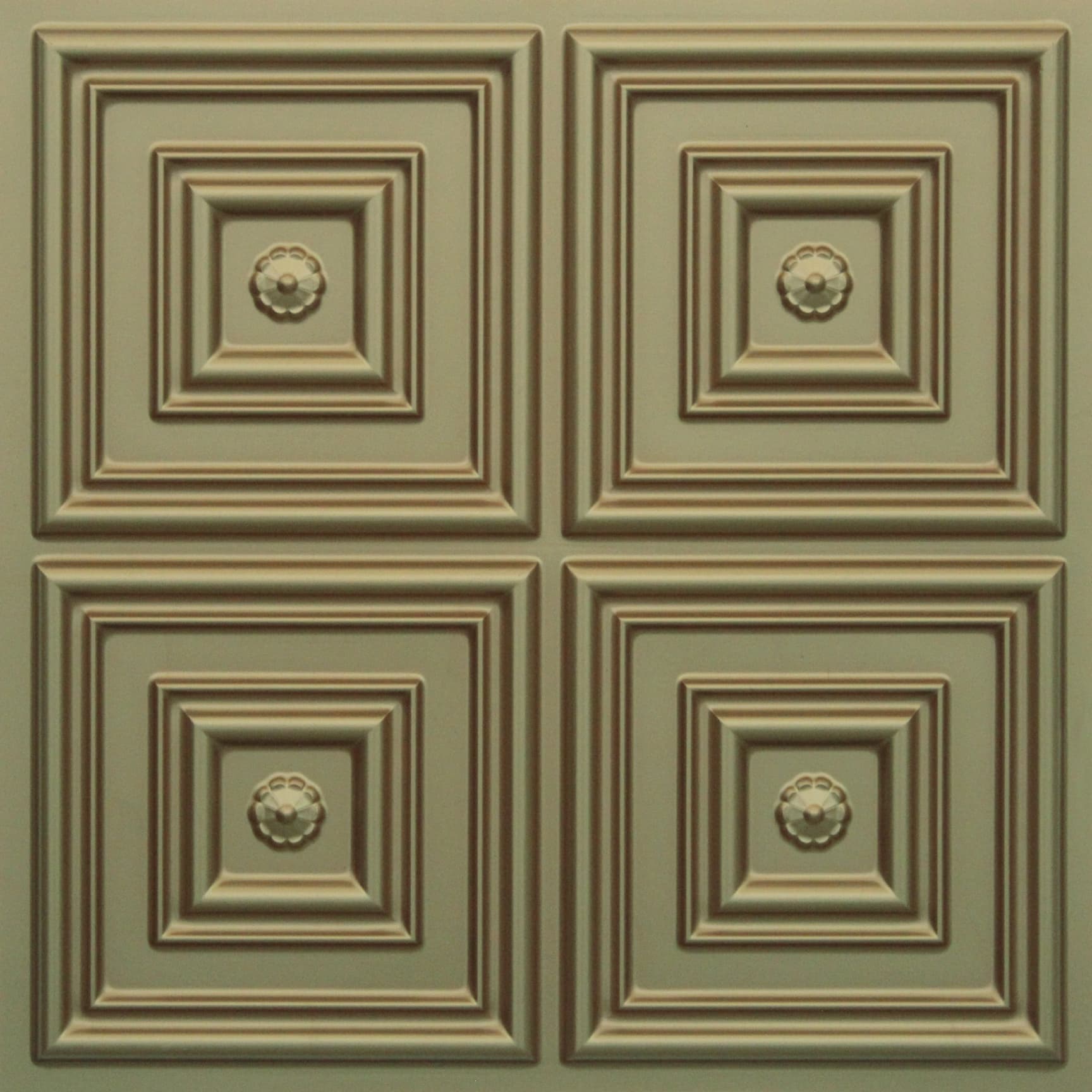 Brass decorative panel