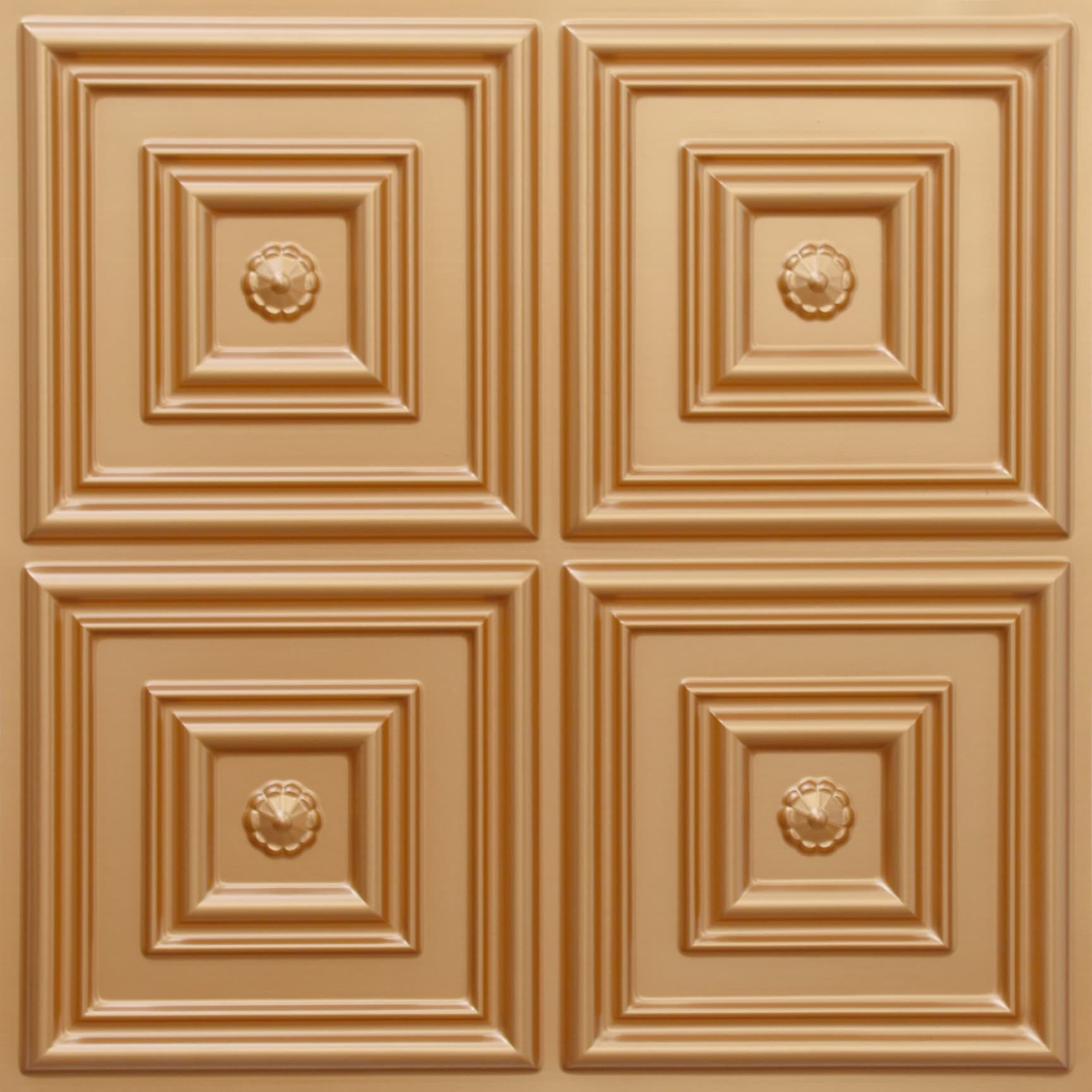 Gold decorative panel