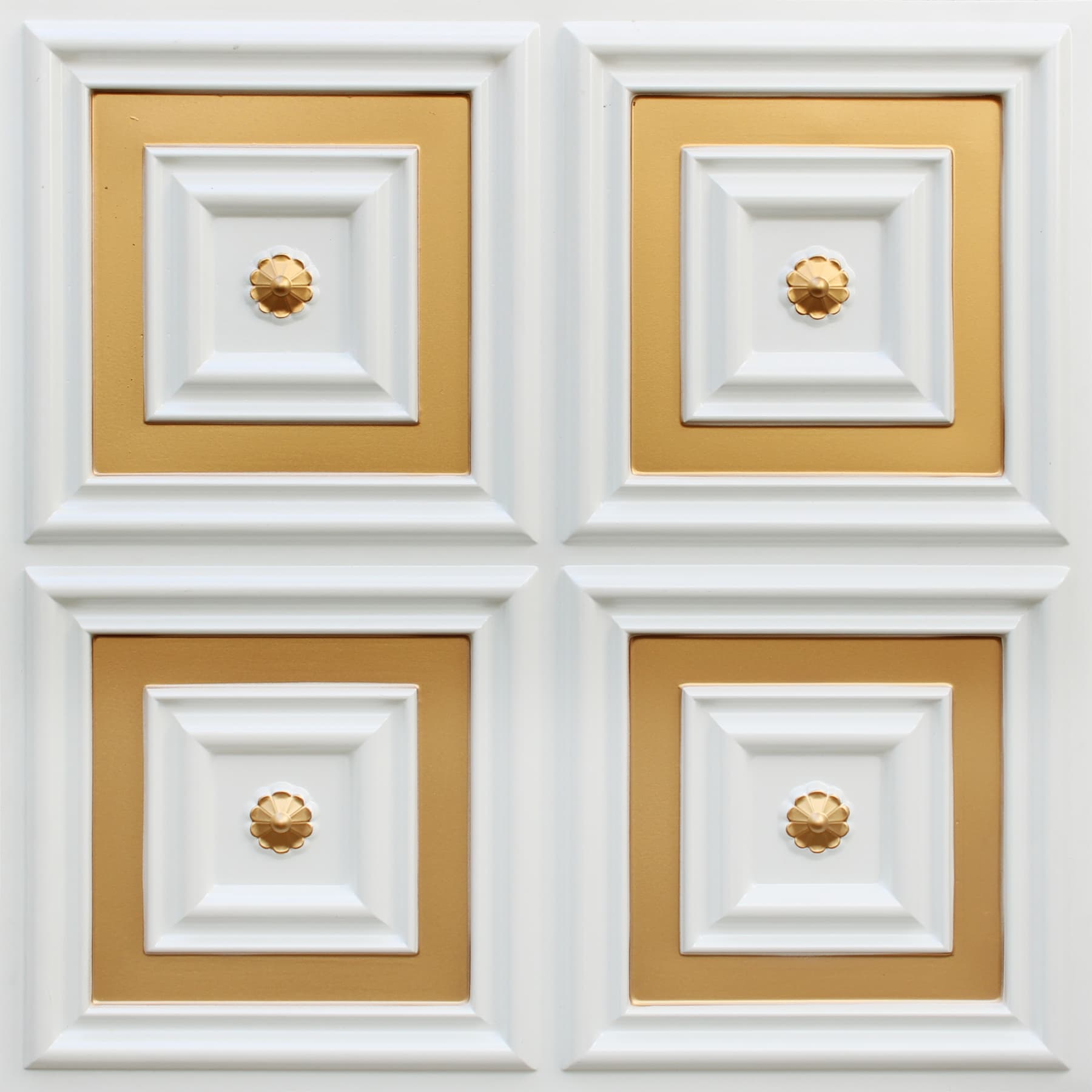 Pearl White decorative panel
