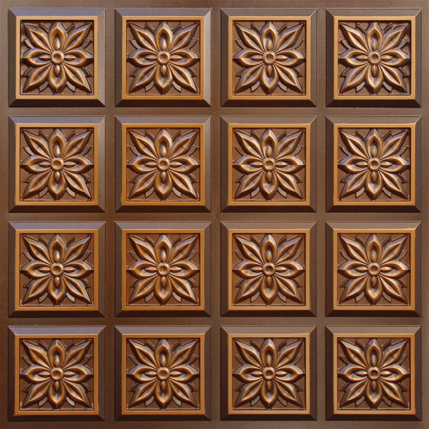 Antique Gold decorative panel
