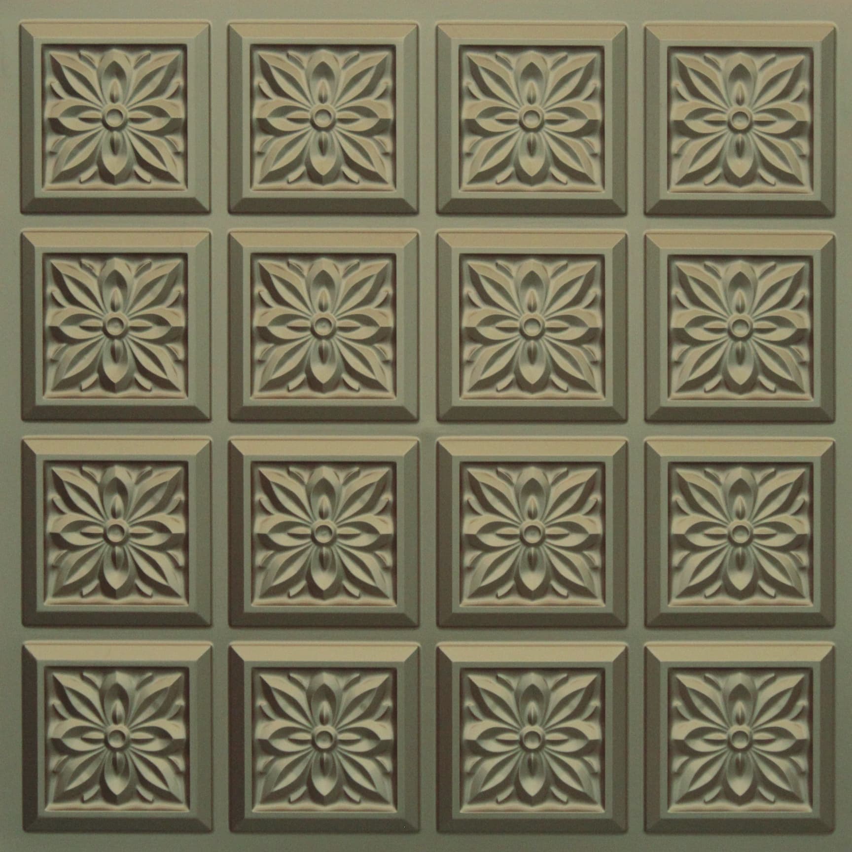 Brass decorative panel