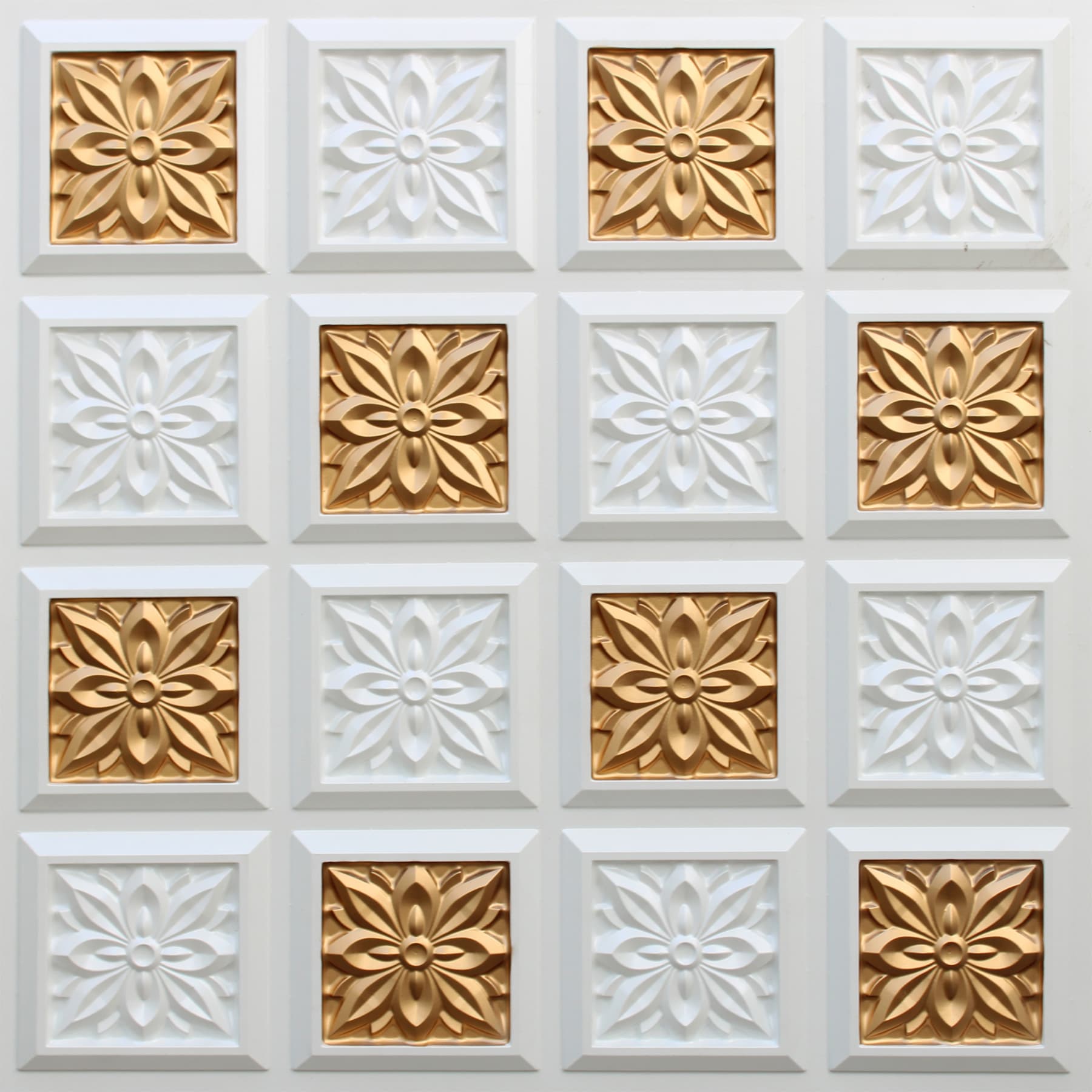 Pearl White decorative panel