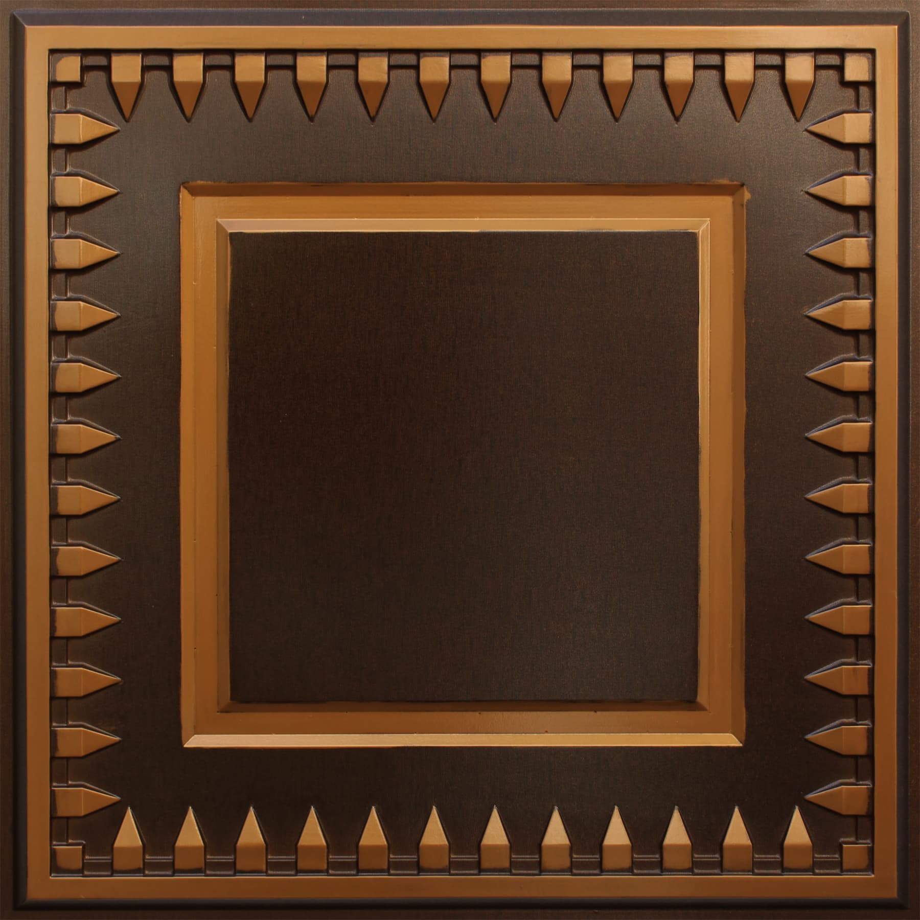 Antique Gold decorative panel