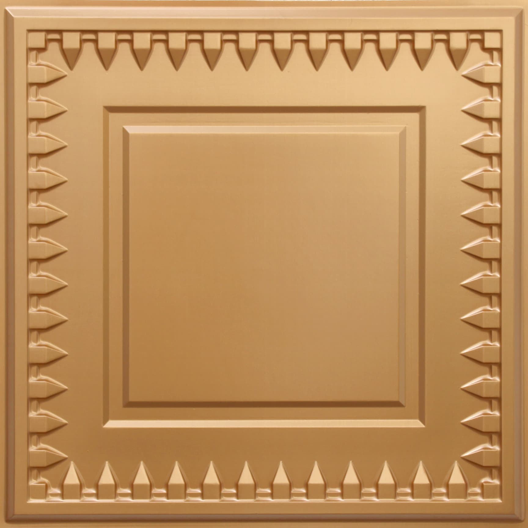 Gold decorative panel