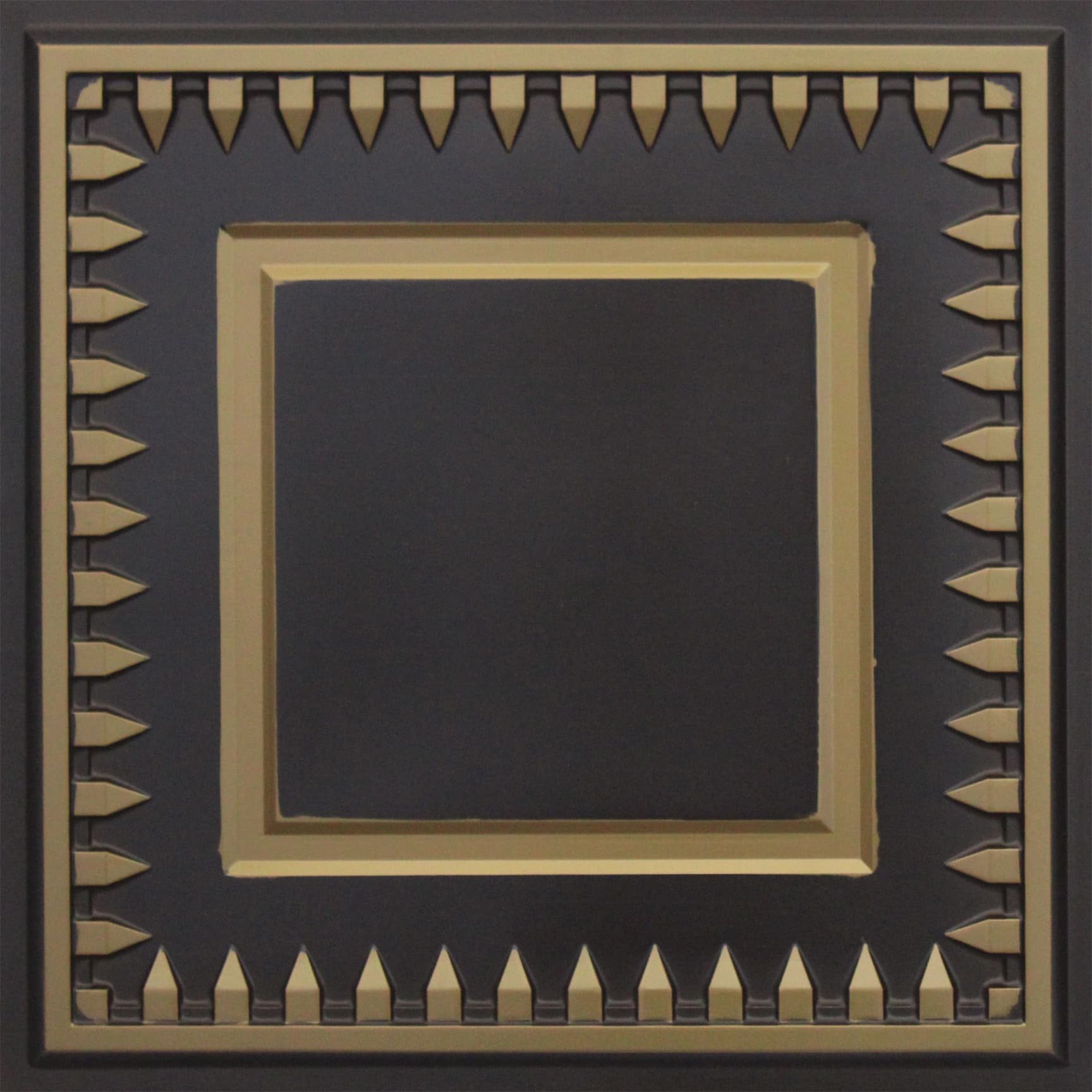 Antique Brass decorative panel