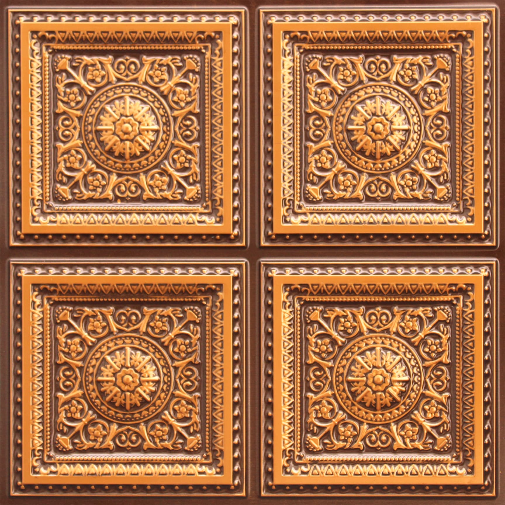 Antique Gold decorative panel