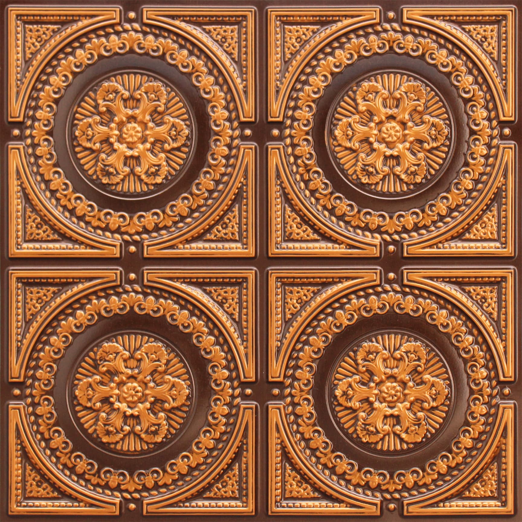 Antique Gold decorative panel