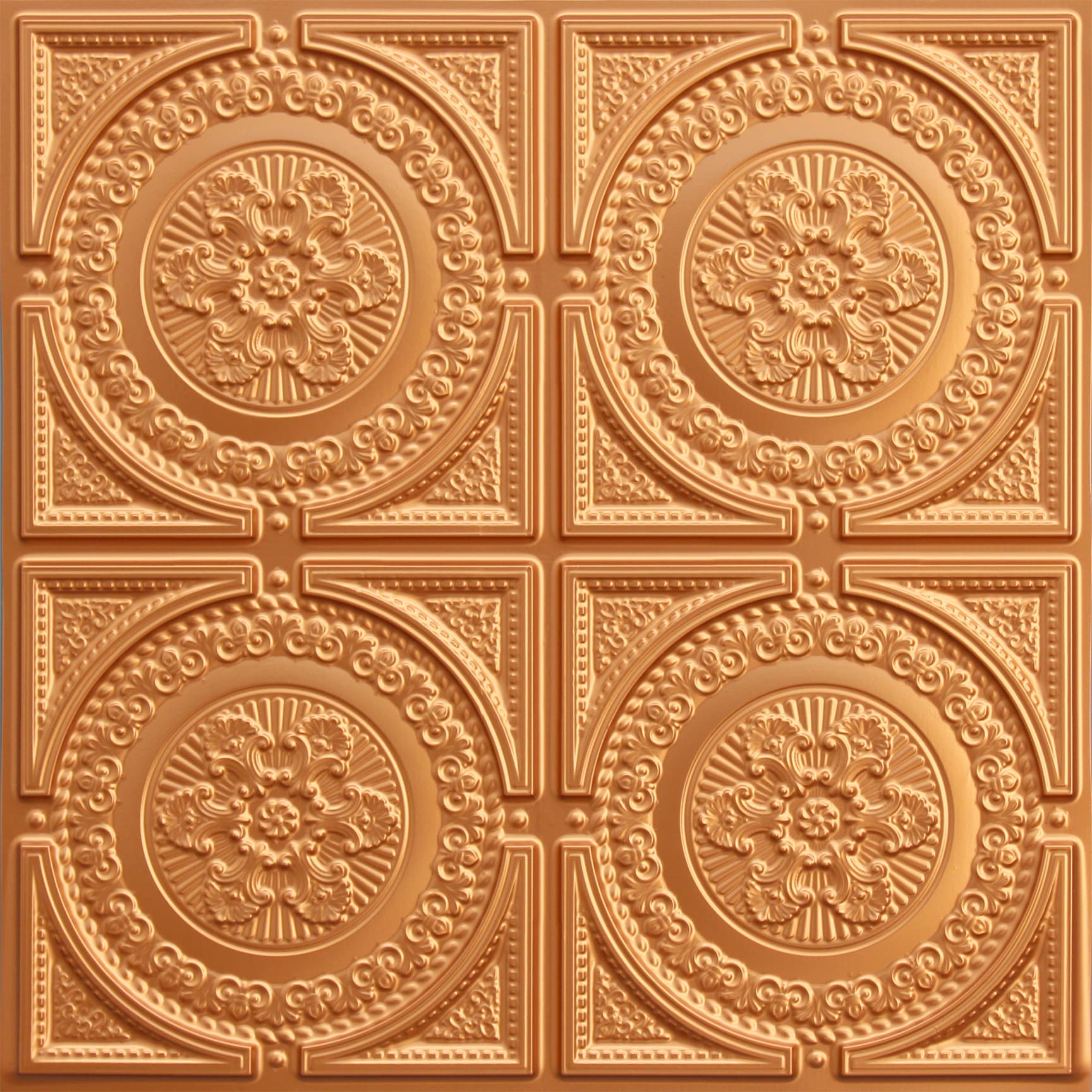 Gold decorative panel