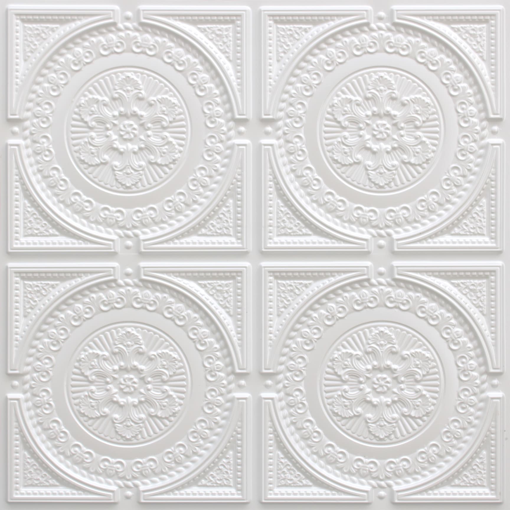 Pearl White decorative panel