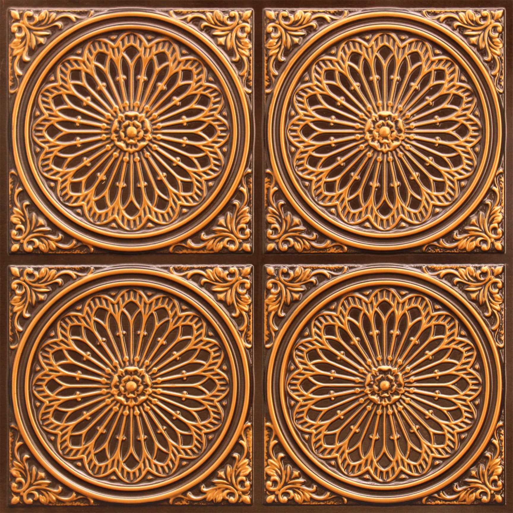Antique Gold decorative panel