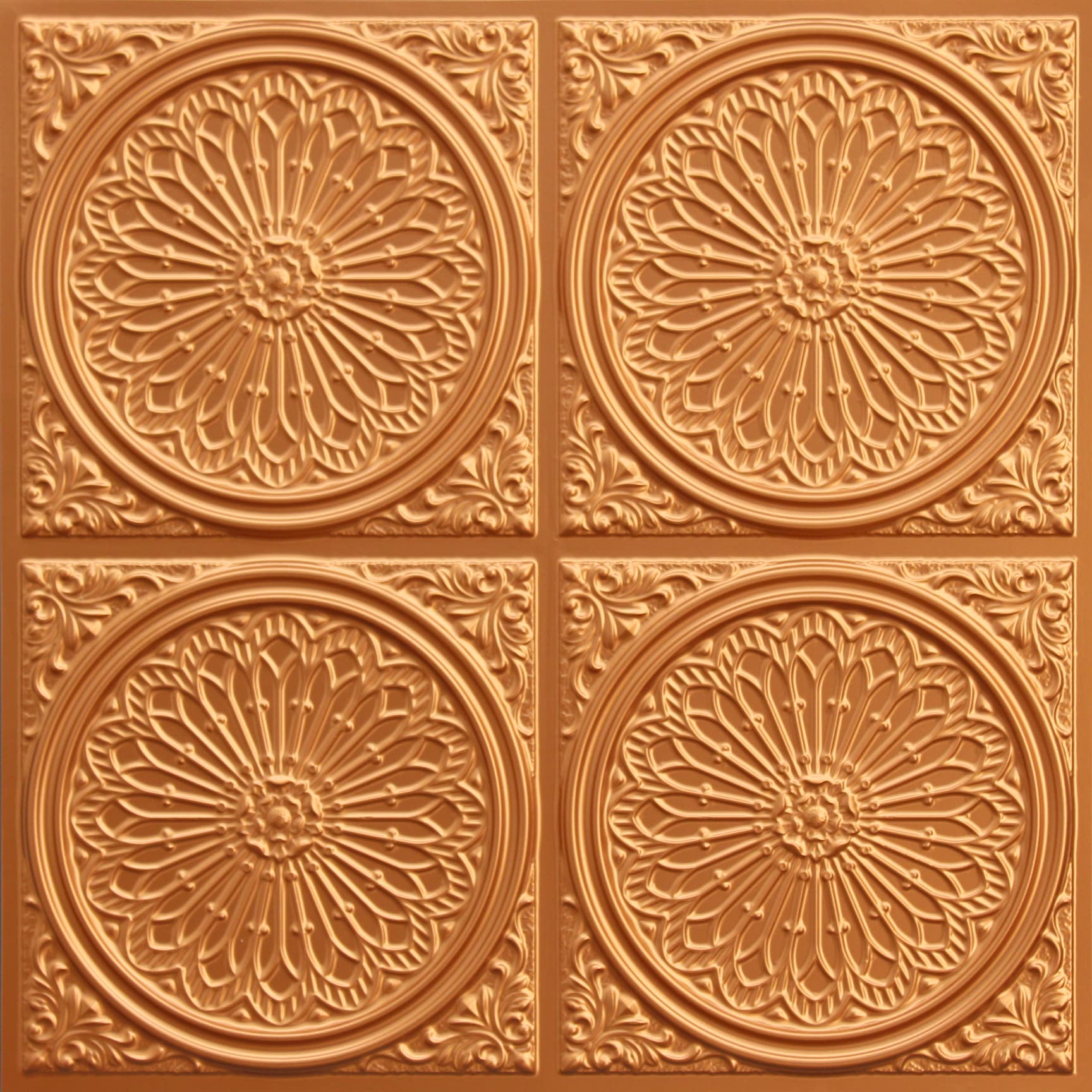 Gold decorative panel