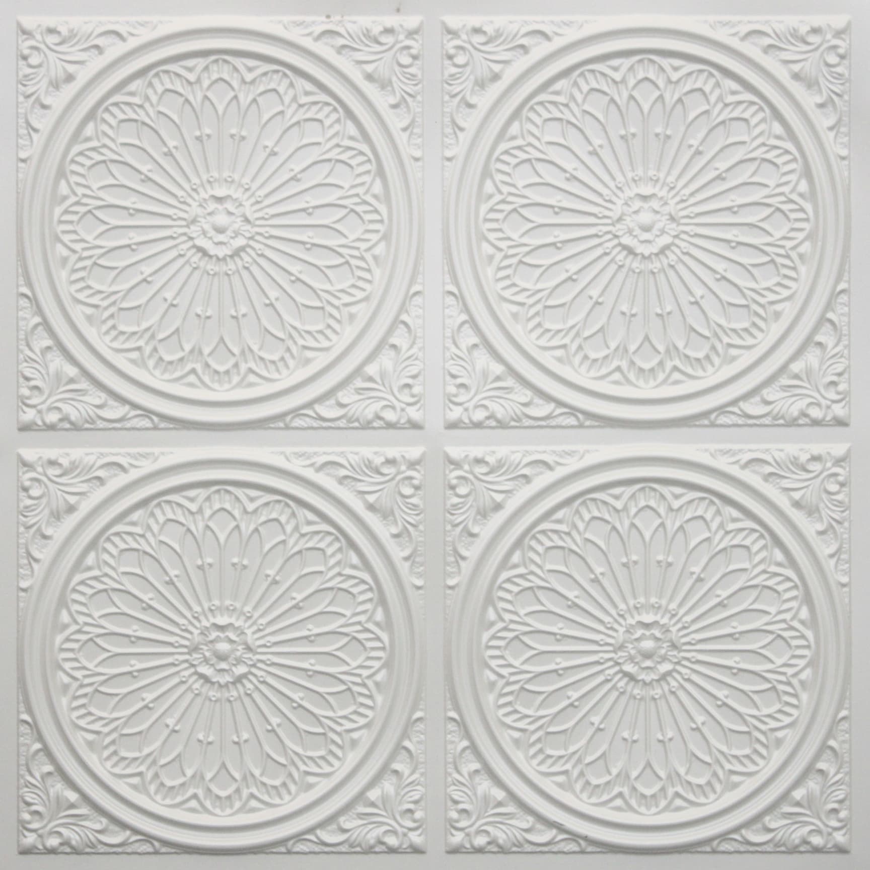 Pearl White decorative panel