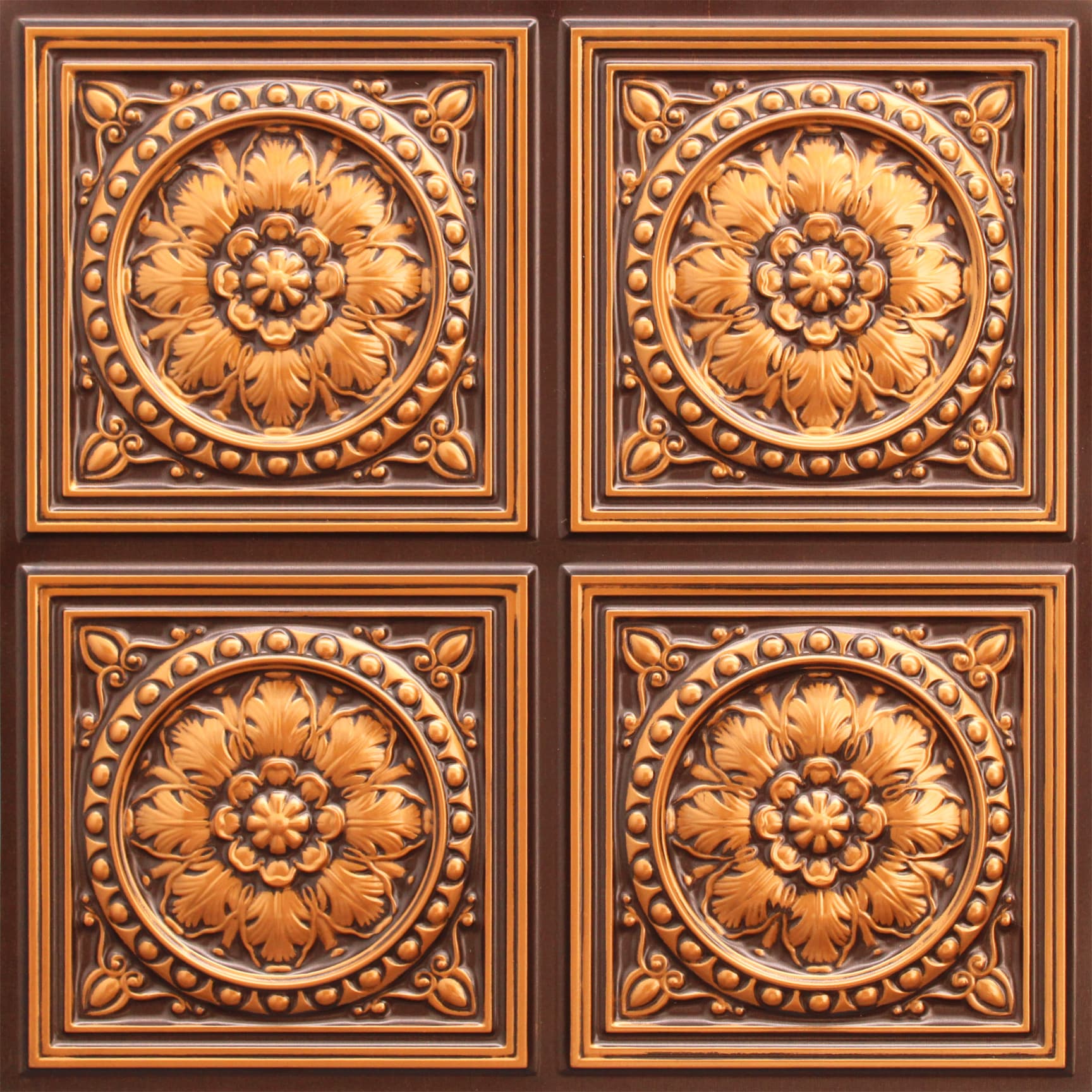 Antique Gold decorative panel