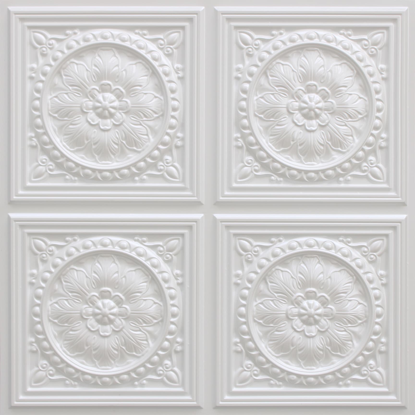 Pearl White decorative panel