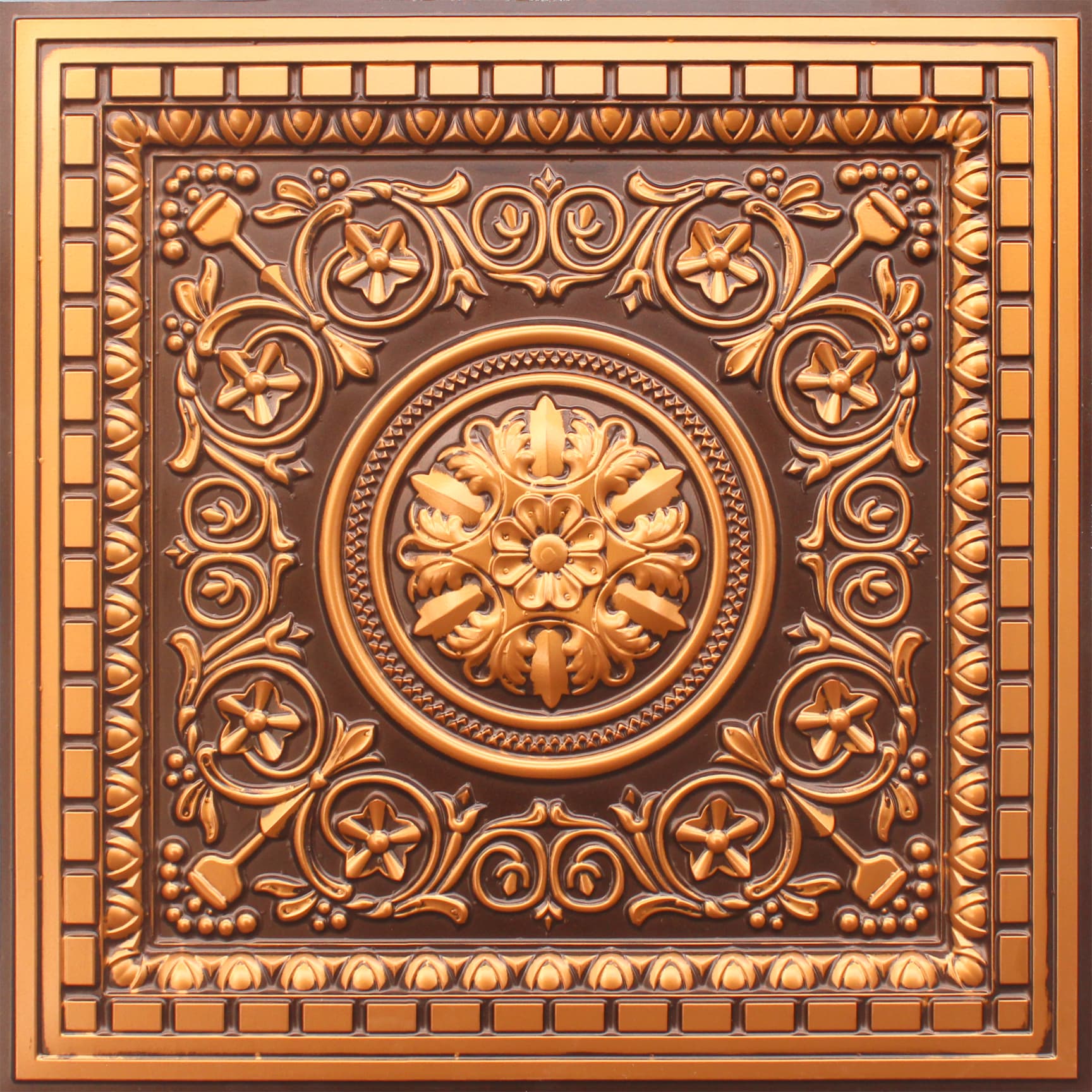 Antique Gold decorative panel