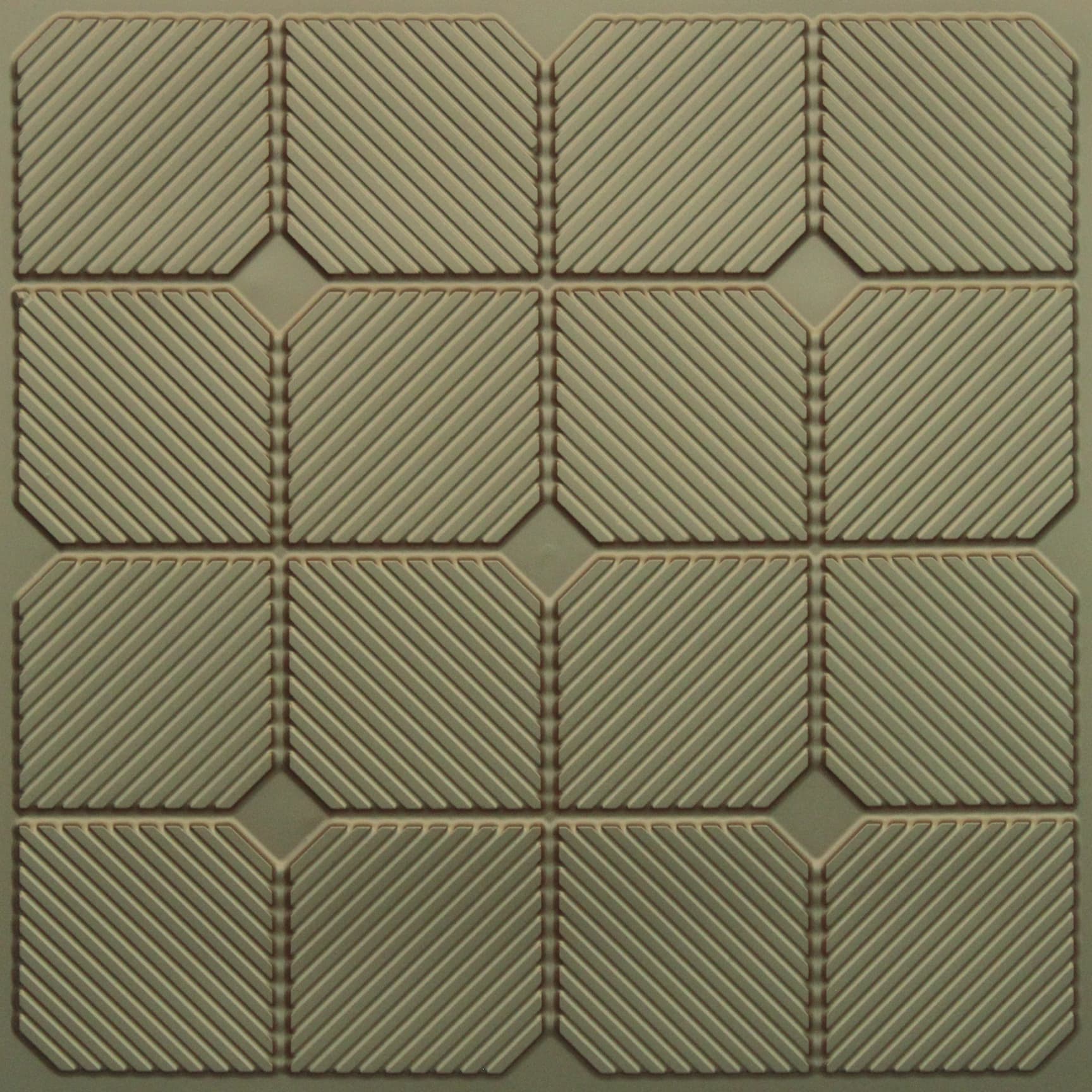 Brass decorative panel