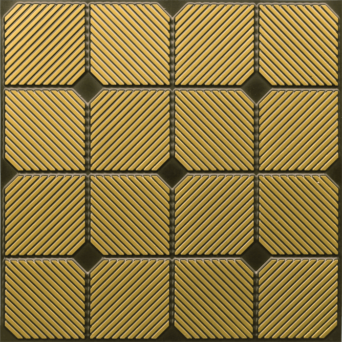 Antique Brass decorative panel