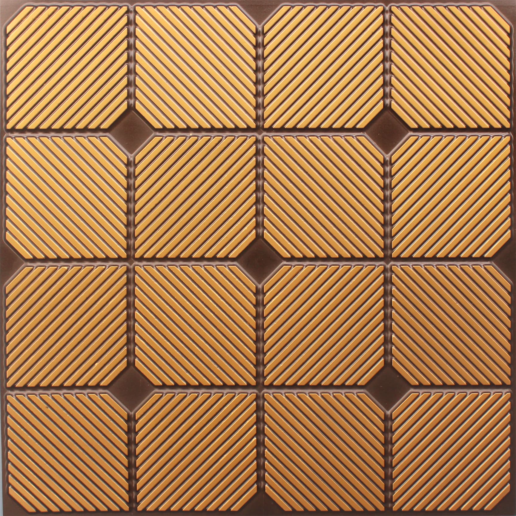Antique Gold decorative panel