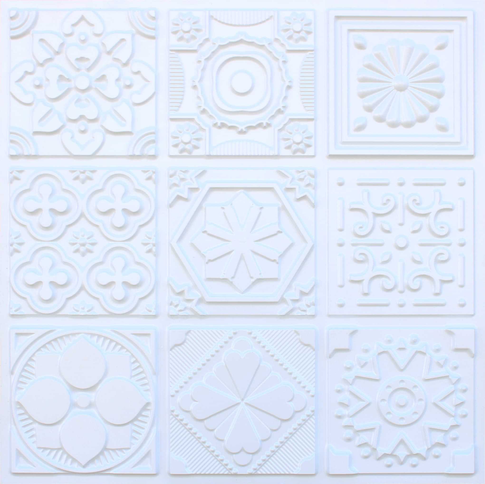 Pearl White decorative panel