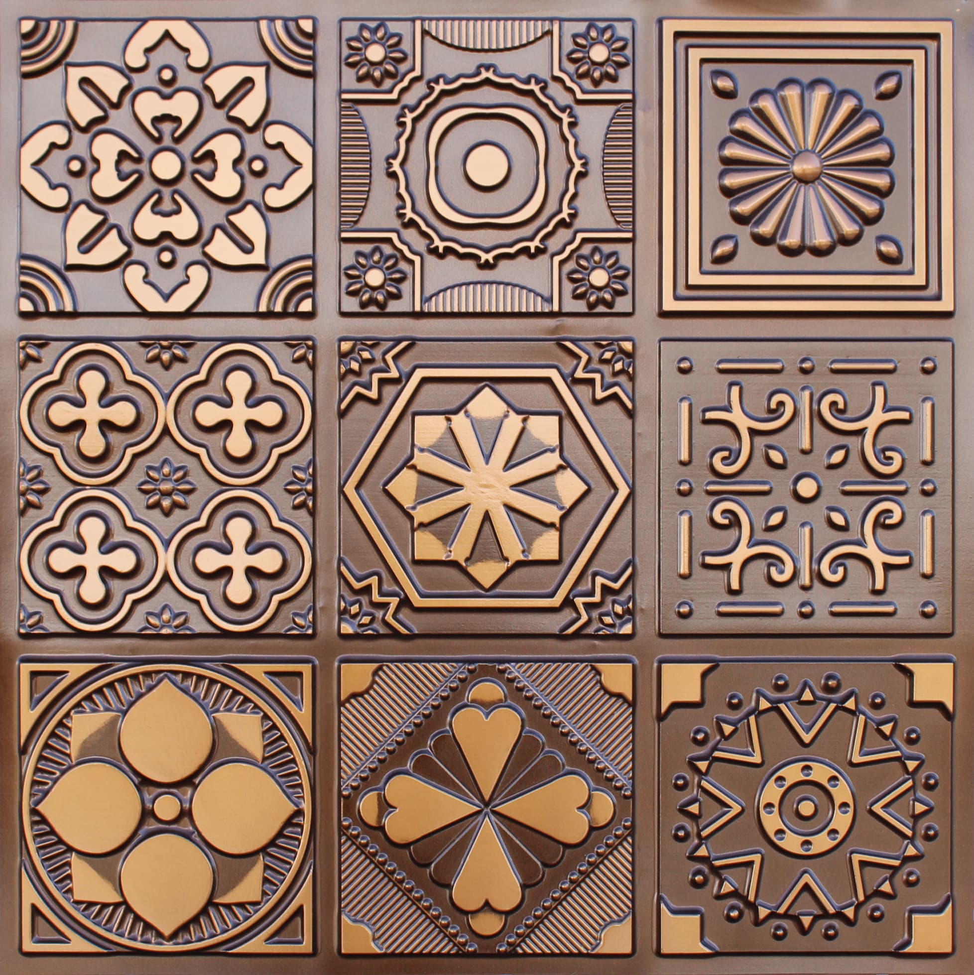 Antique Gold decorative panel