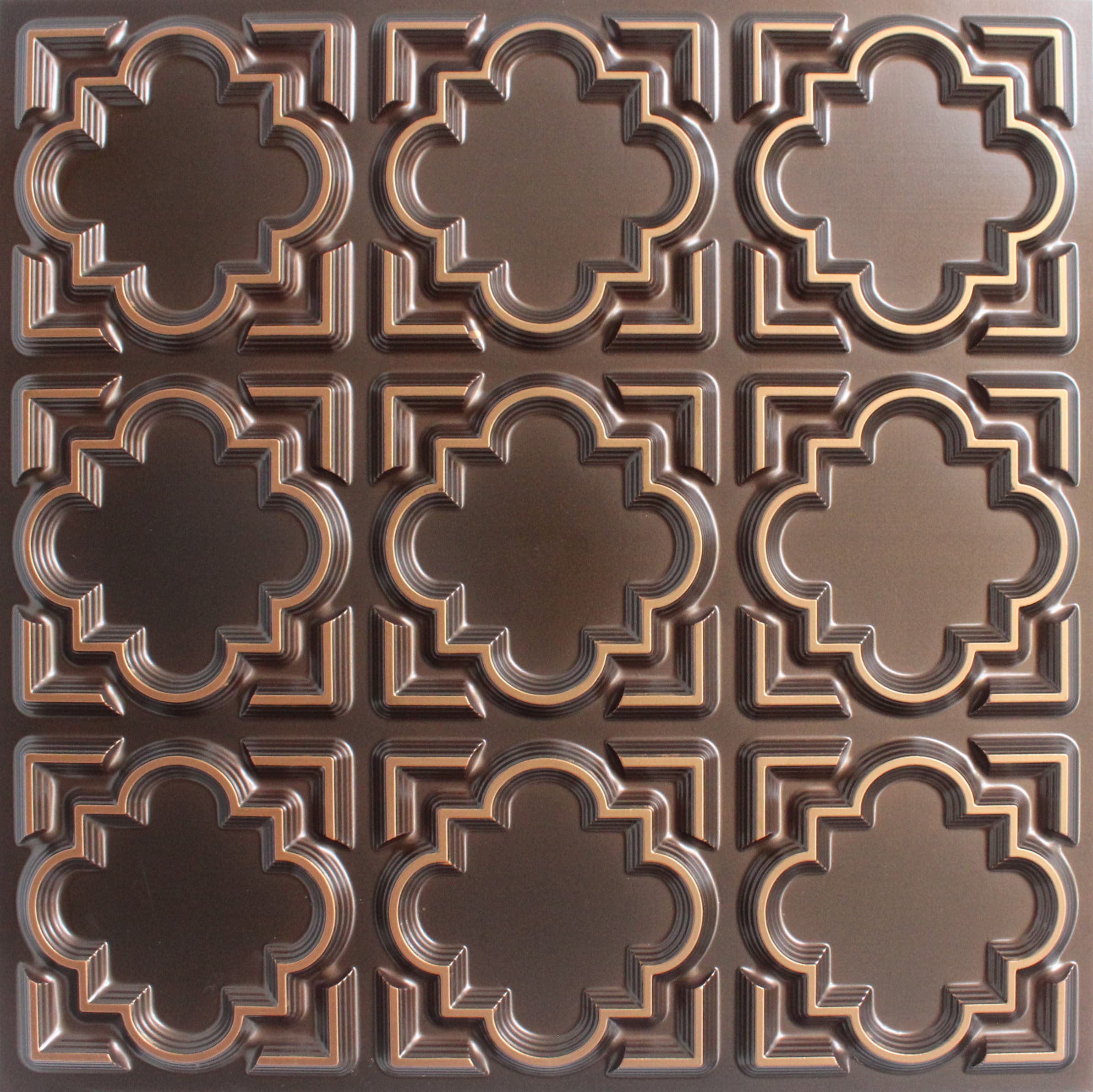 Antique Gold decorative panel