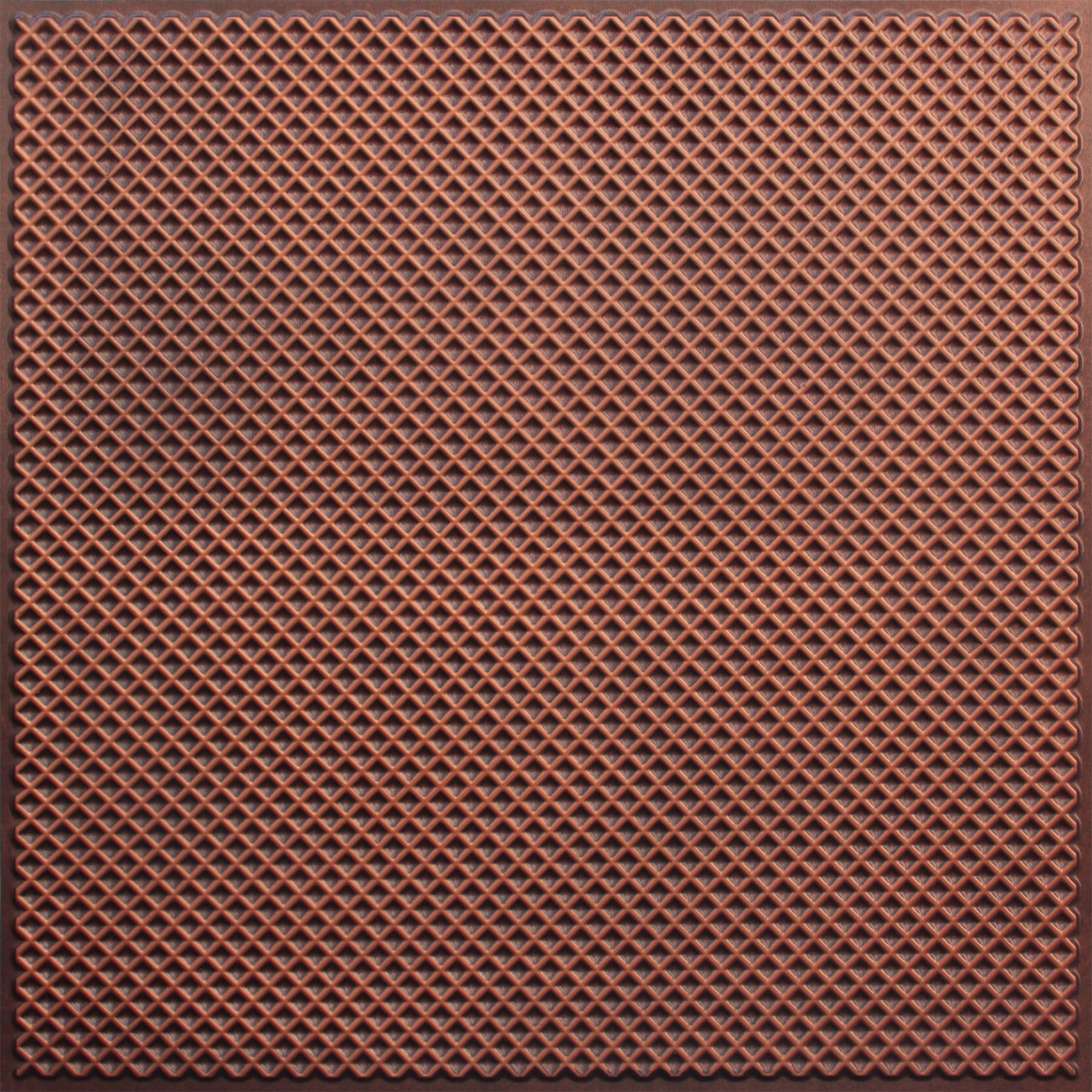 Antiqe Copper decorative panel