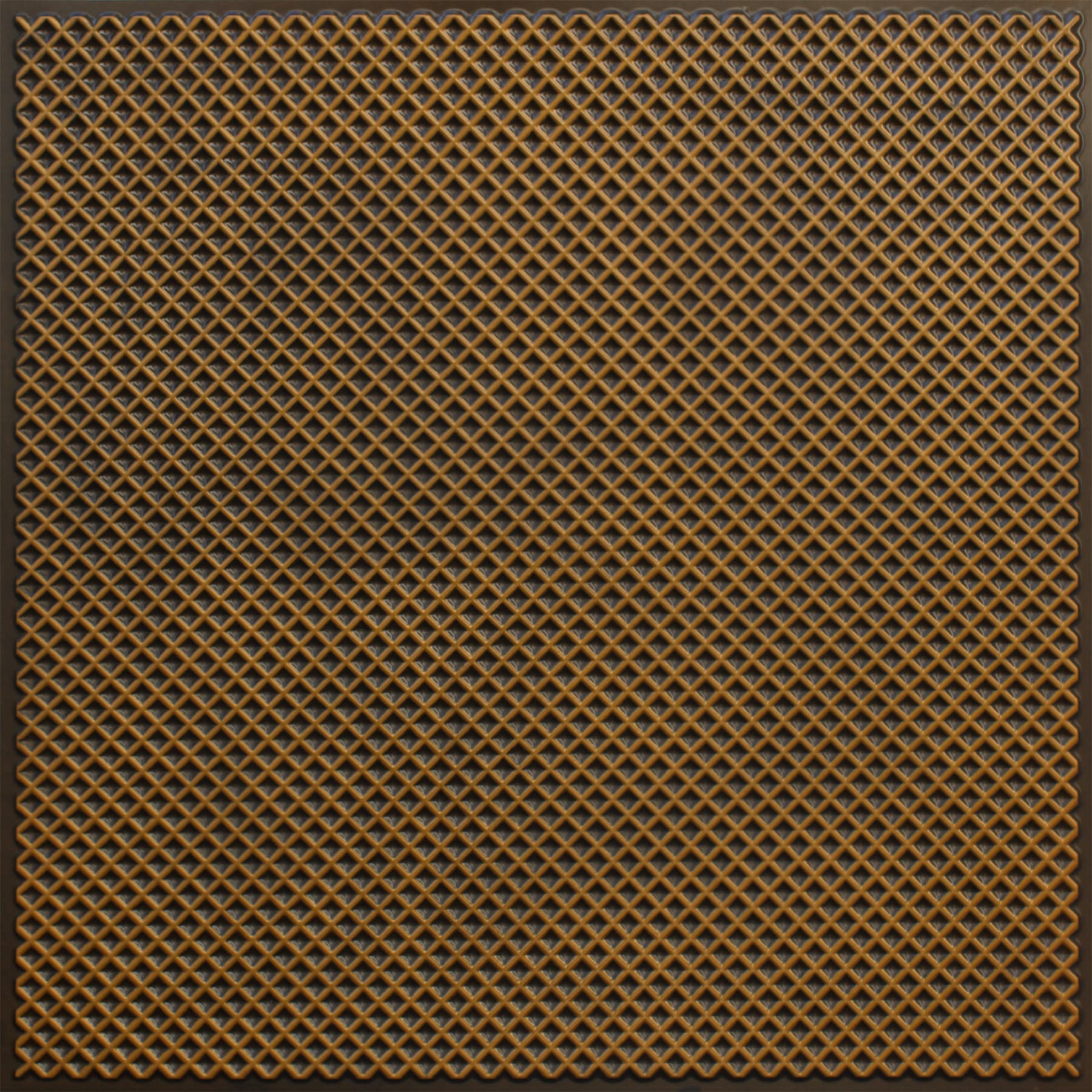 Antiqe Gold decorative panel