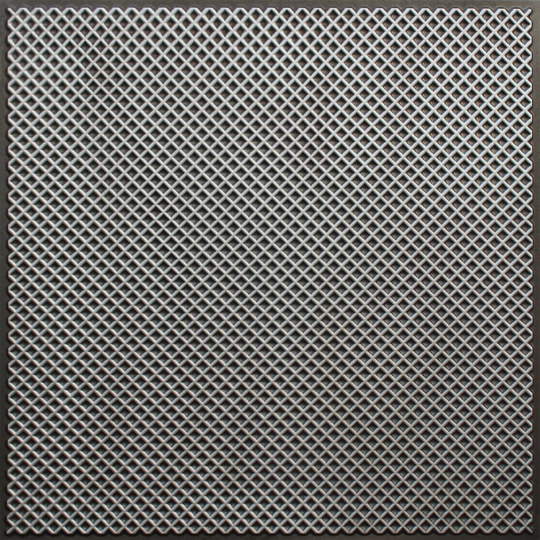 Antiqe Silver decorative panel