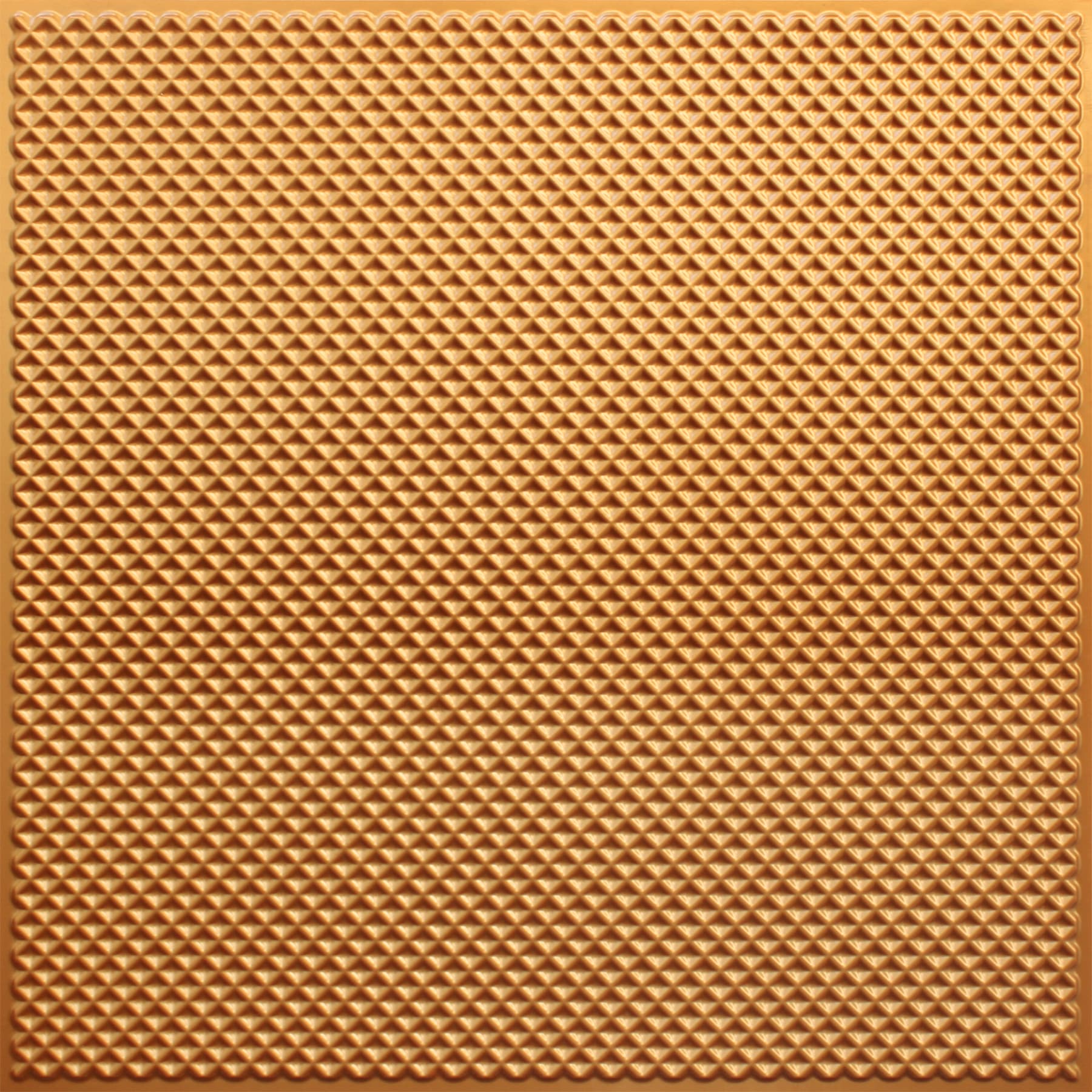 Gold decorative panel
