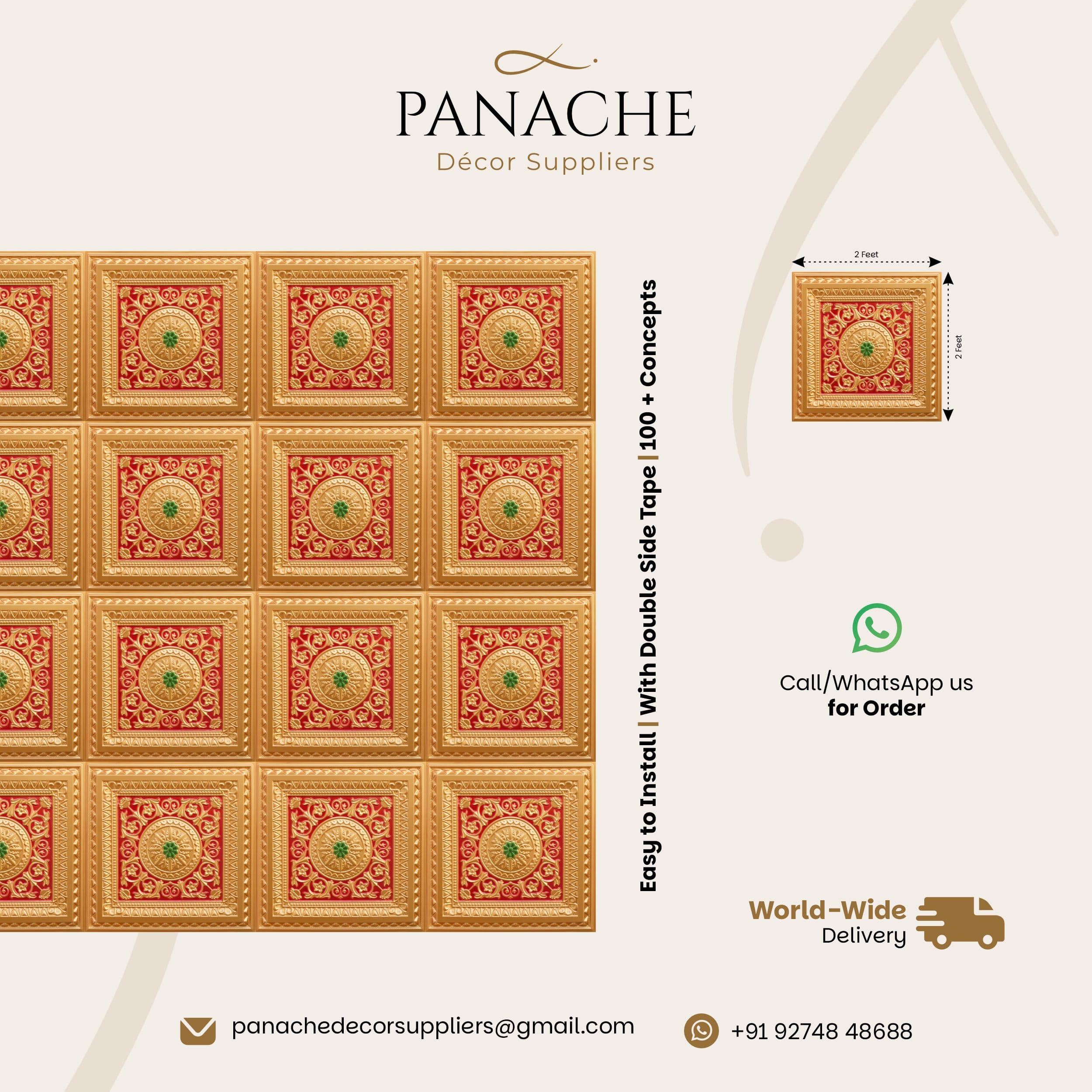 Panache décor inspiration 02