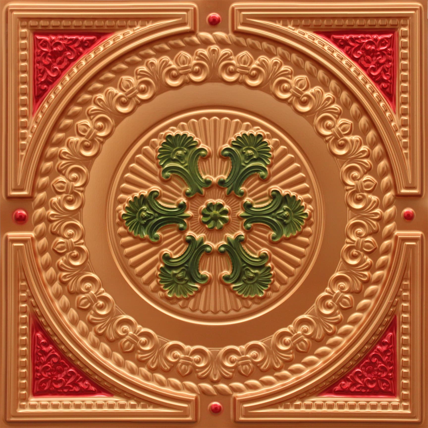 N101 Gold - Green - Red panel