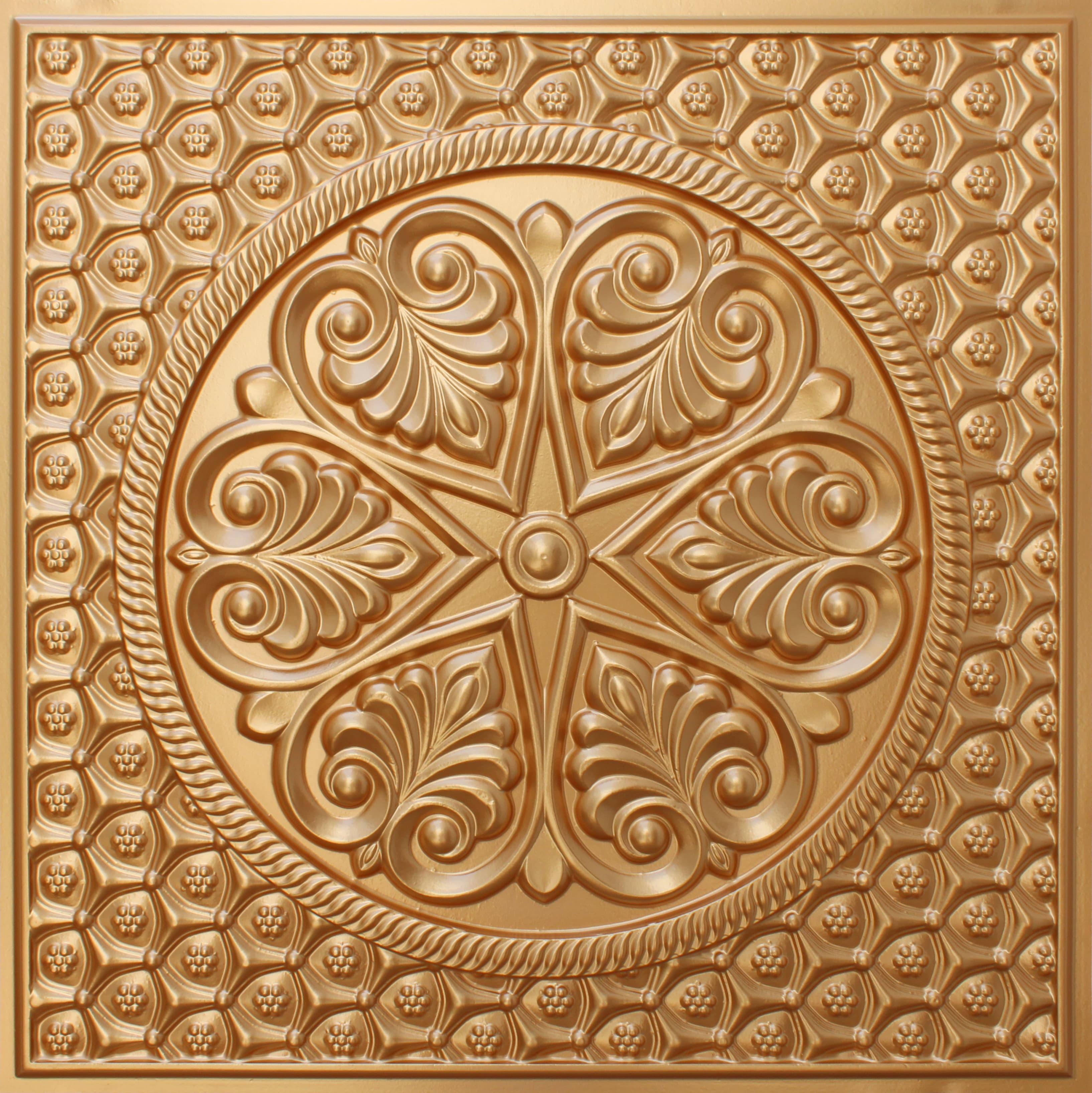 N107 Gold panel