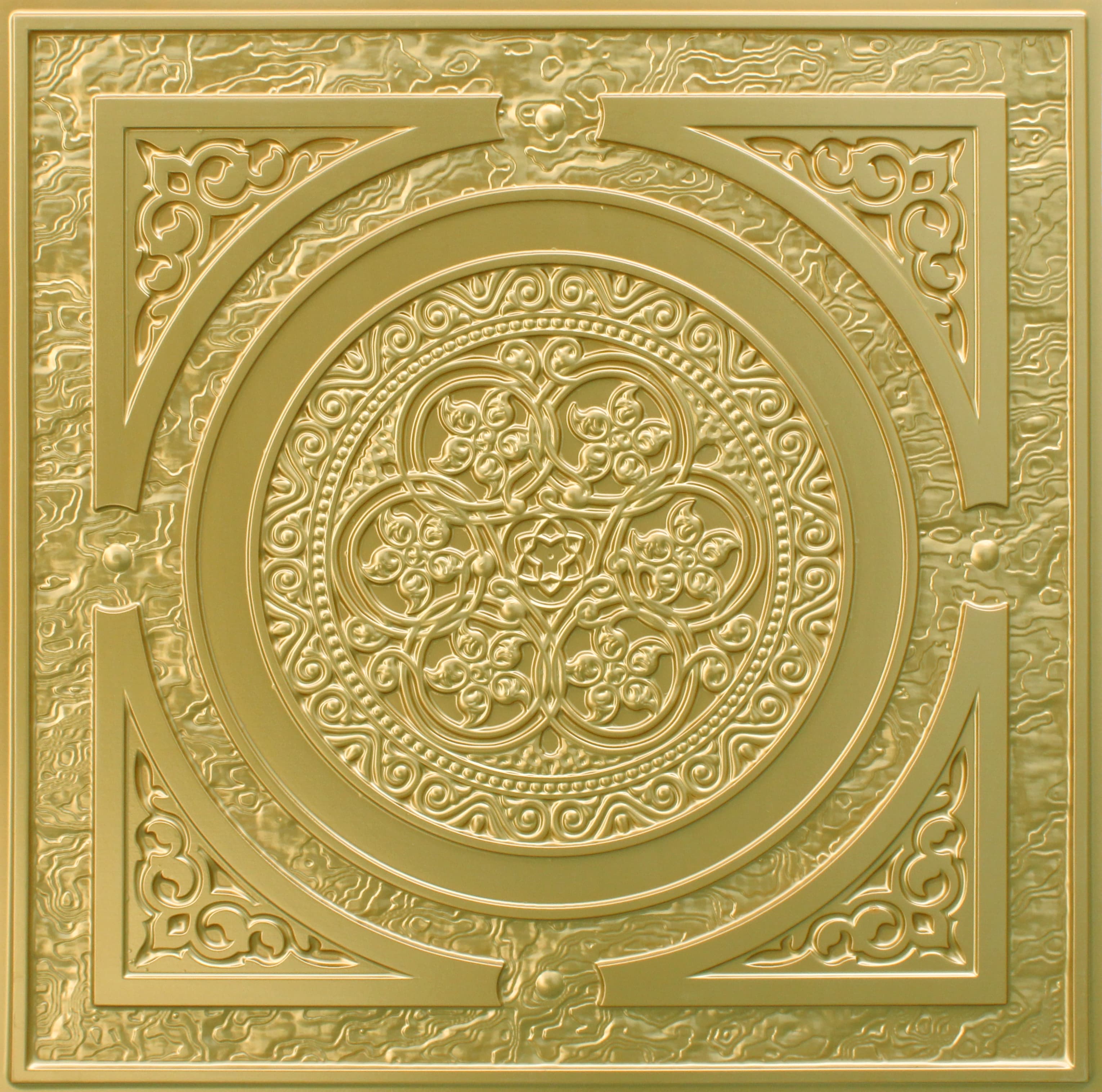 N108 Brass panel