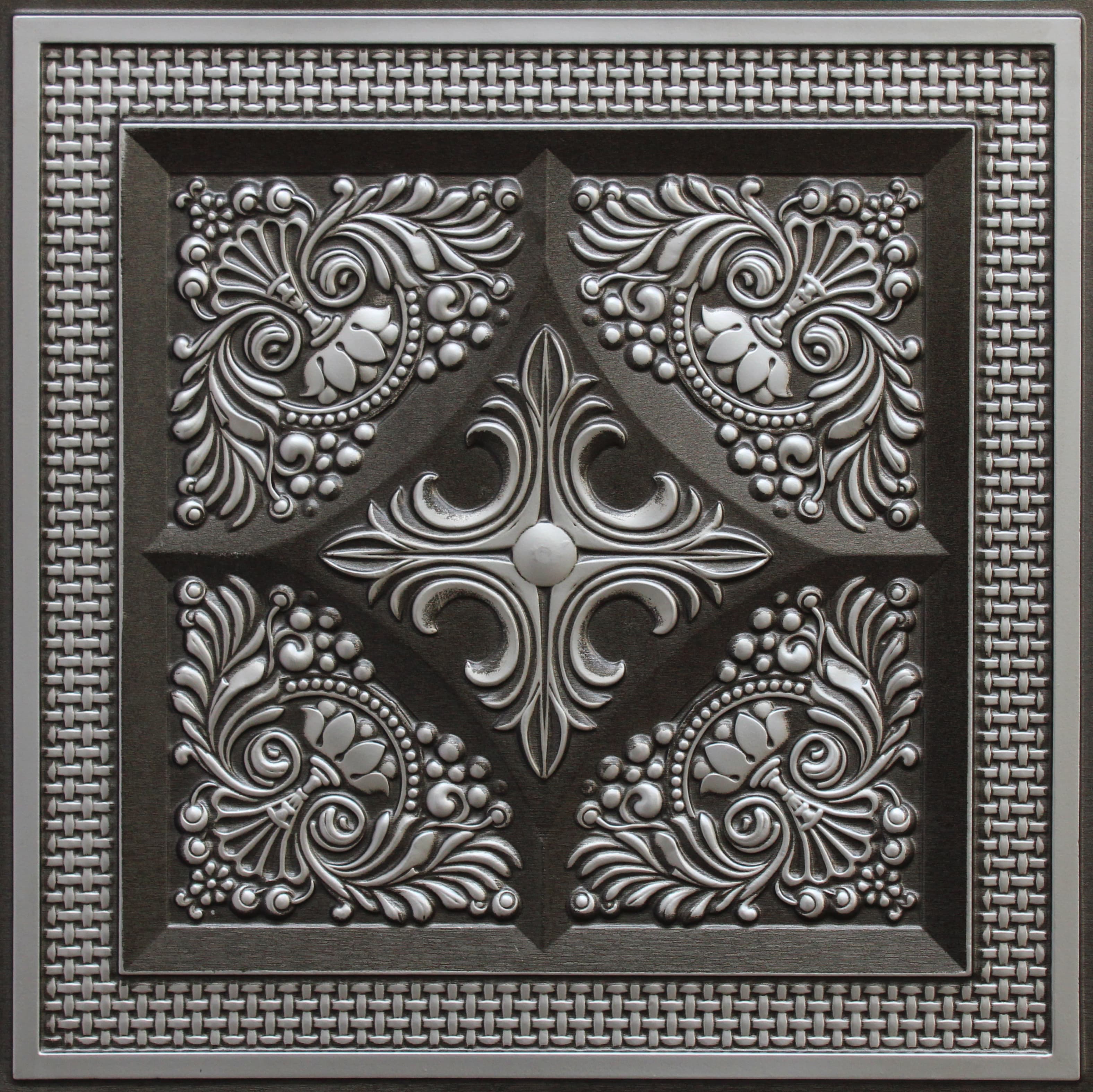 N125 Antique Silver panel