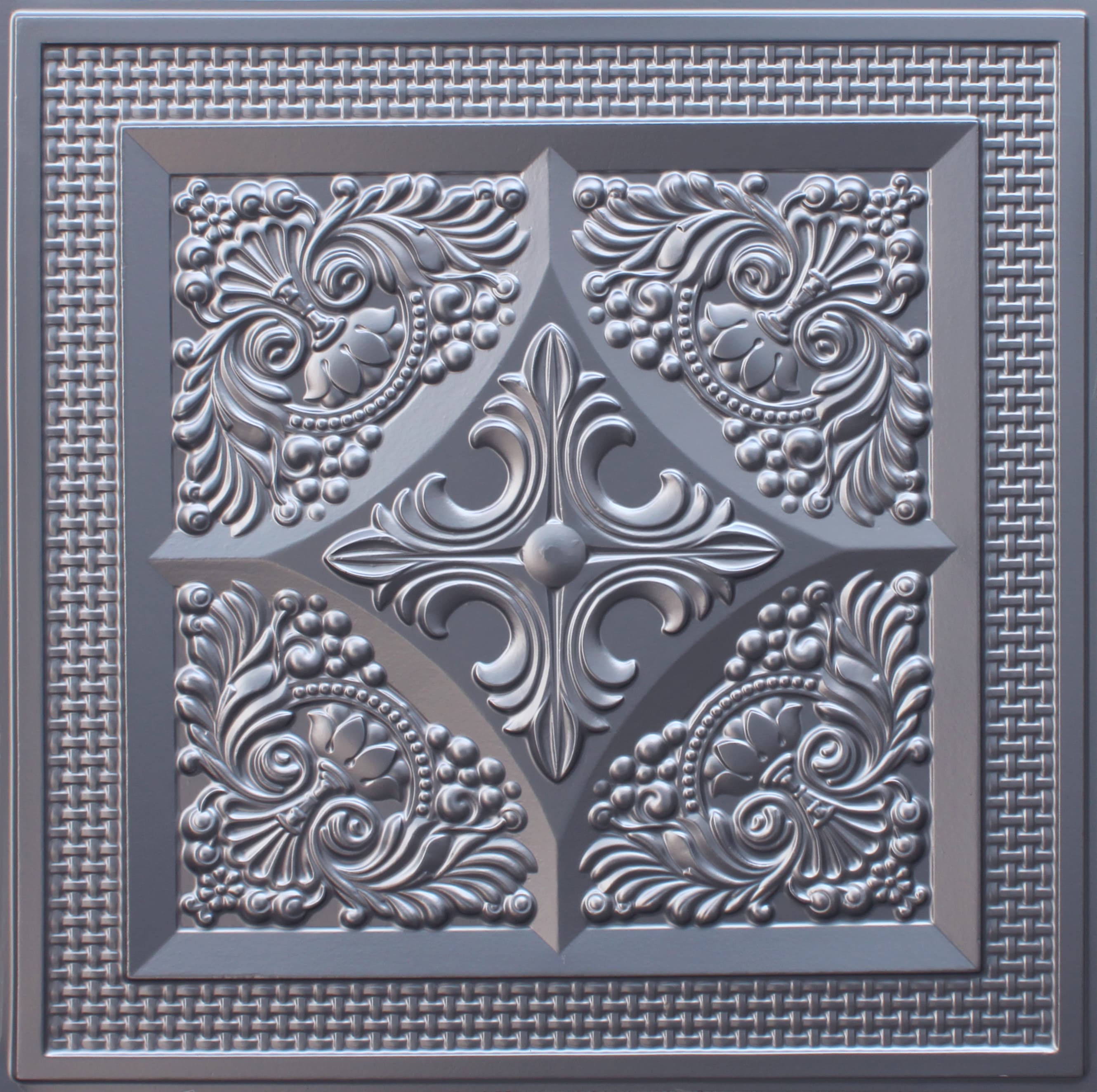 N125 Silver panel