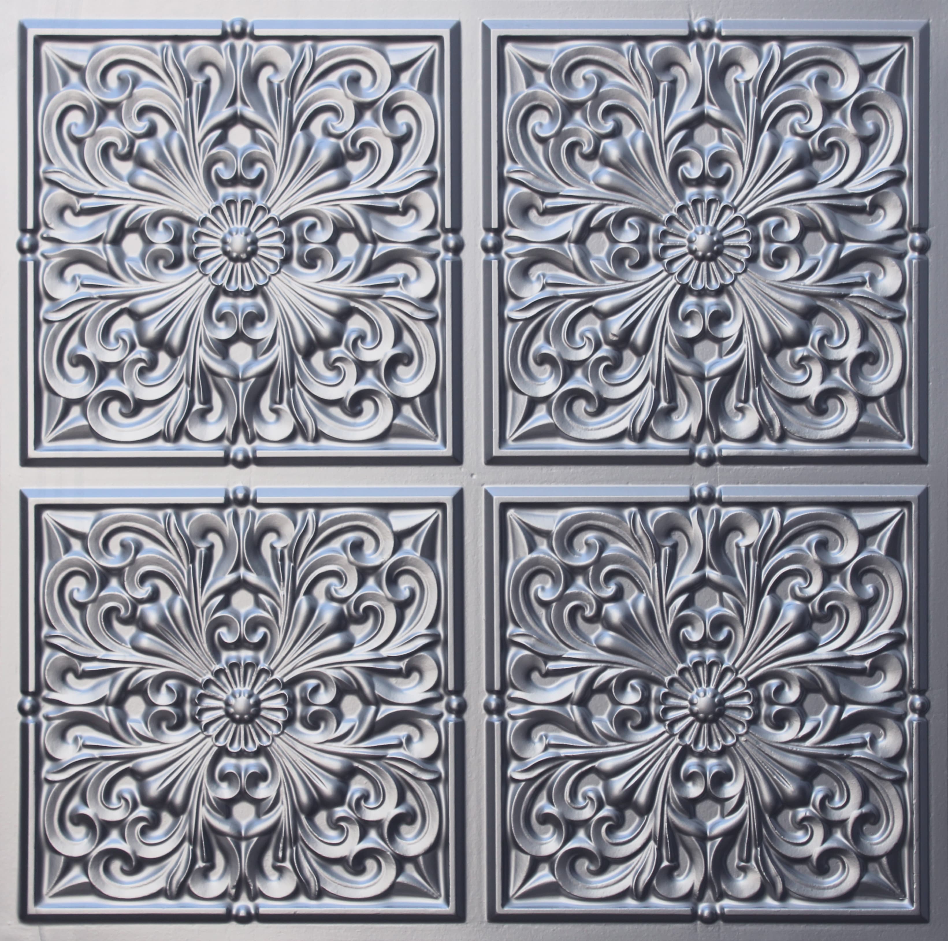 N126 Silver panel