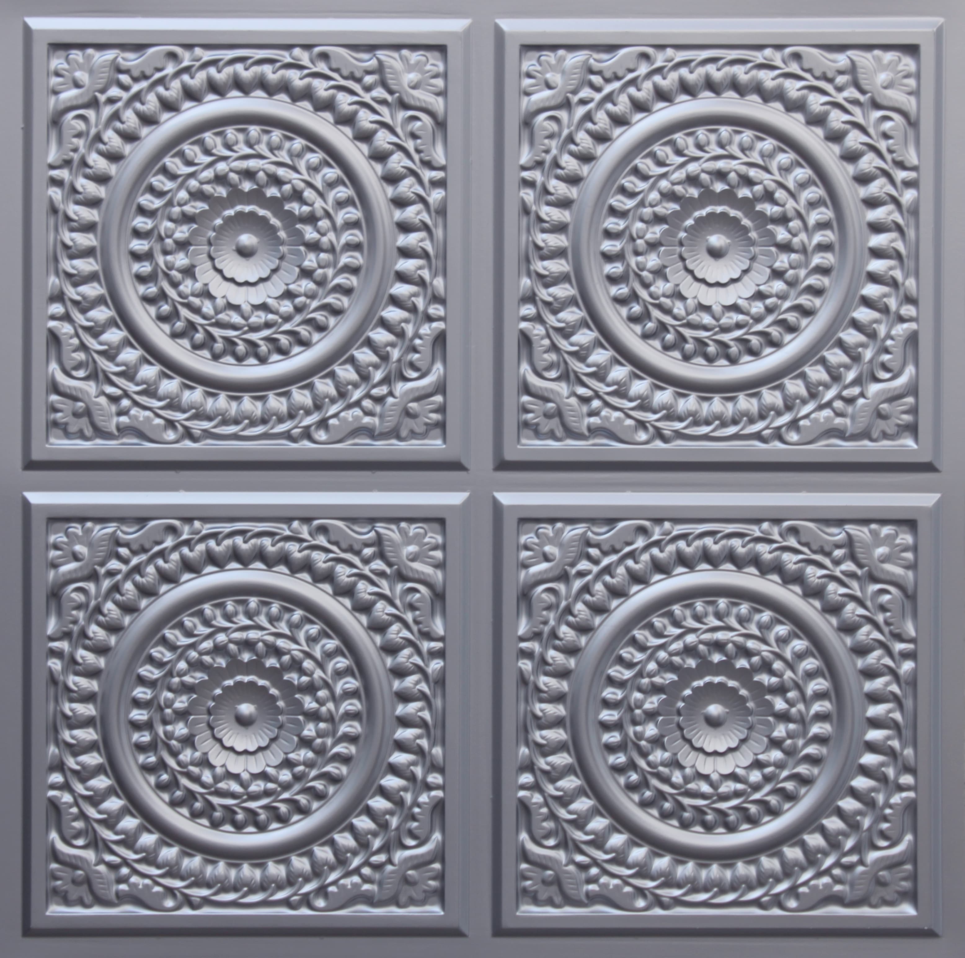 N128 Silver panel