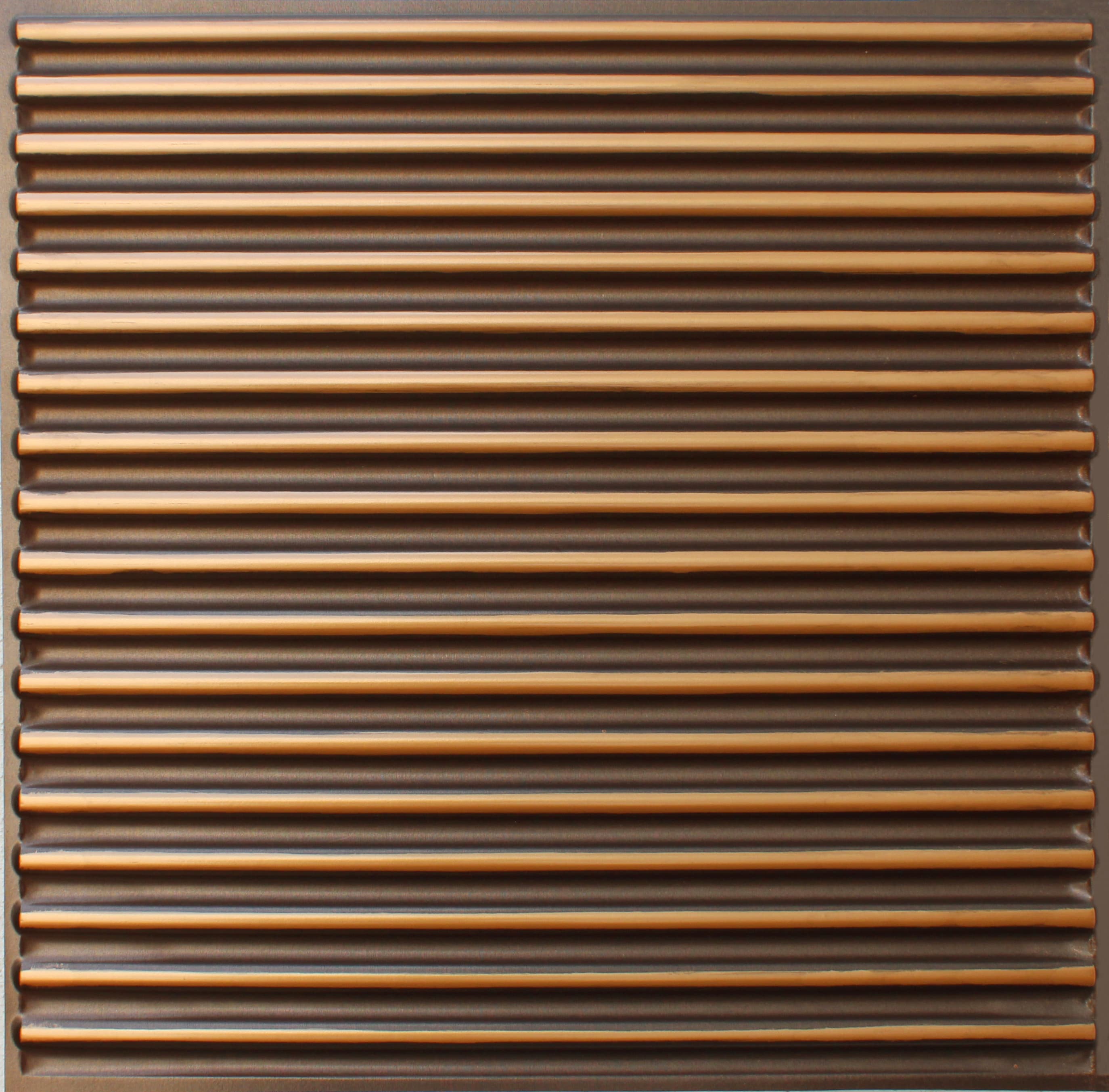 N134 Antique Gold panel