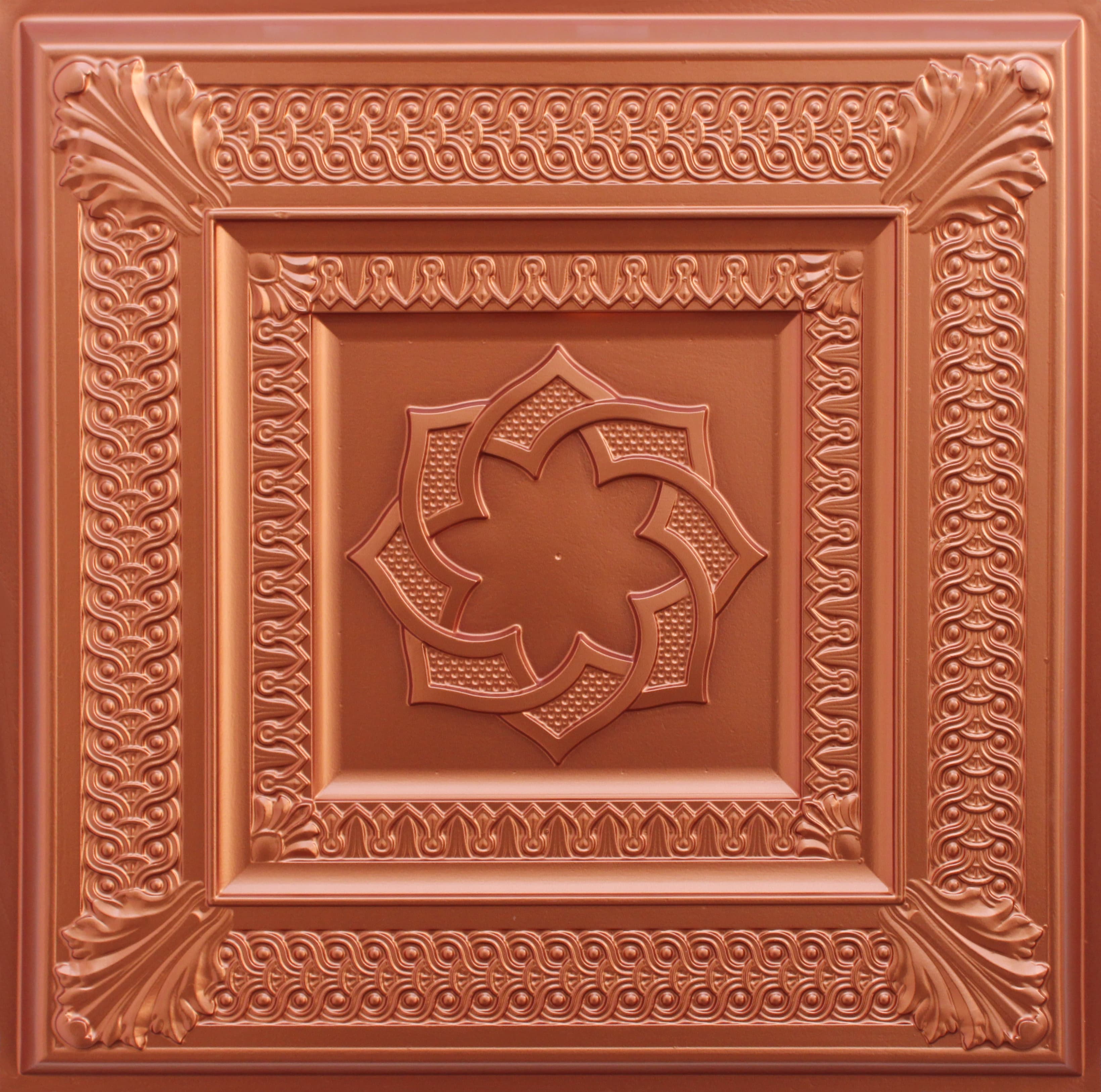 N137 Copper panel